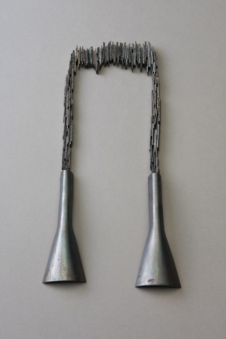 Katrin Feulner, Arbeiten (Work) 4, necklace, 2015