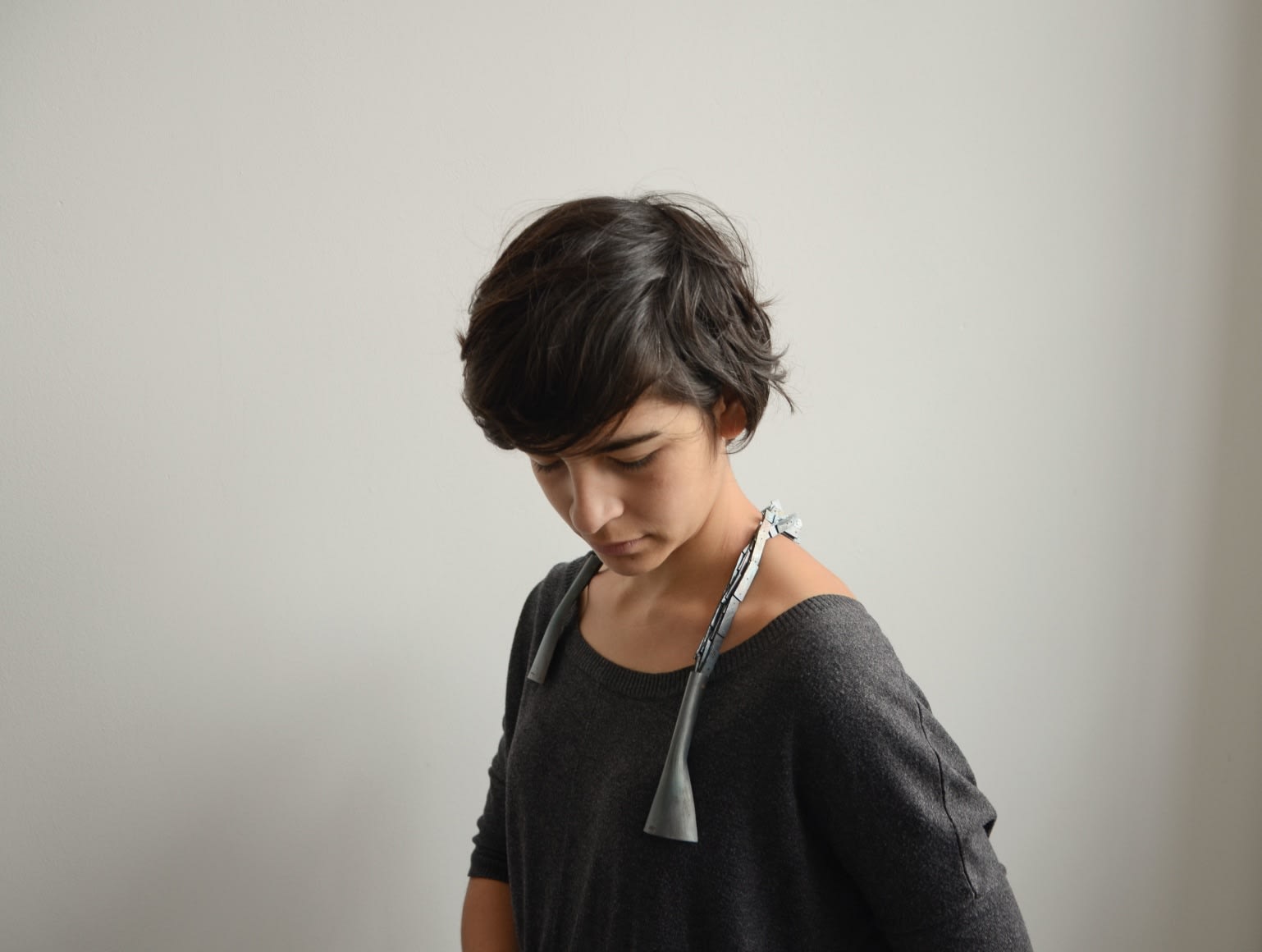 Katrin Feulner, Arbeiten (Work) 4, necklace, 2015