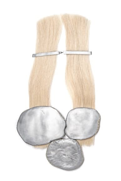 Remains 4, necklace, 2015