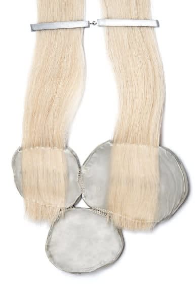 Remains 4 (reverse side), necklace, 2015