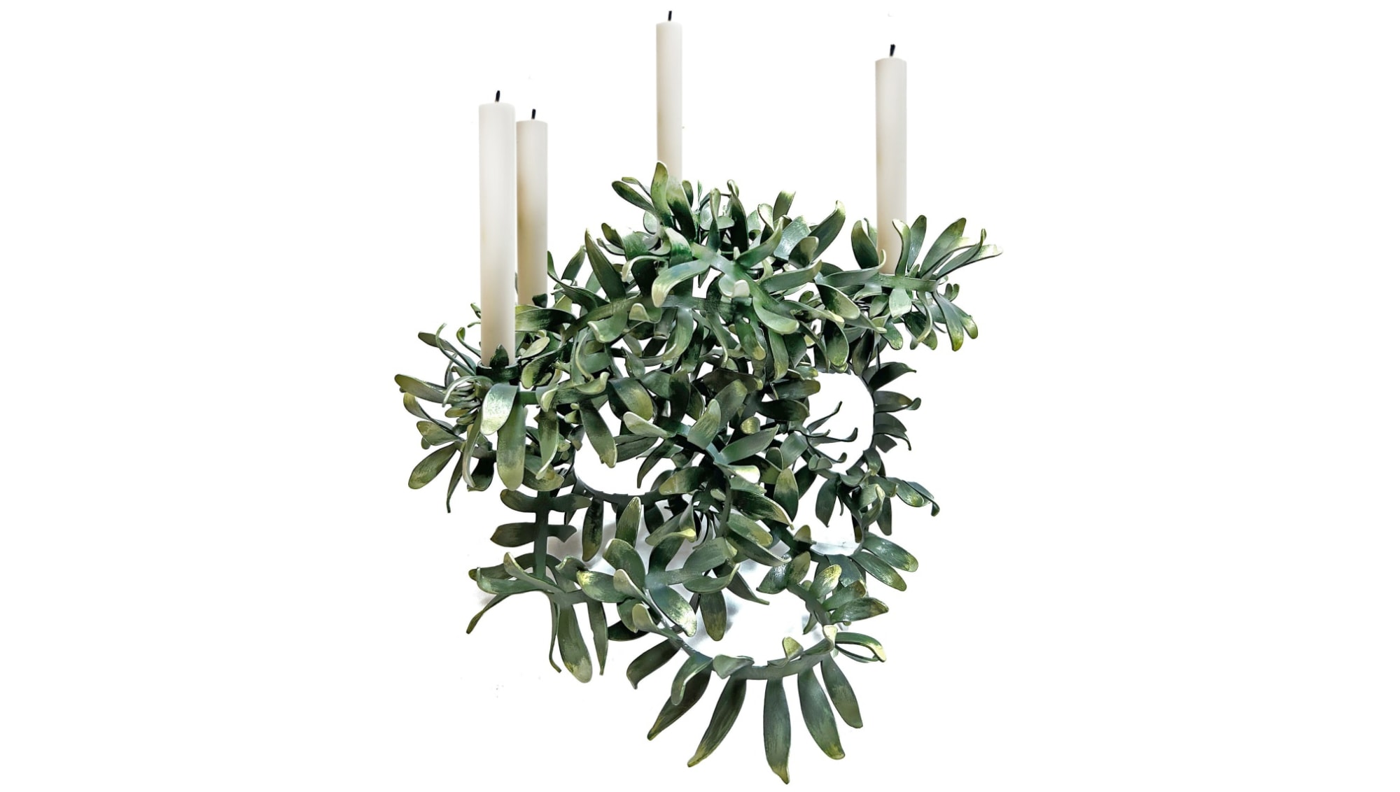 Hanna Hedman, Becoming Nature, Candleholder 2, 2023