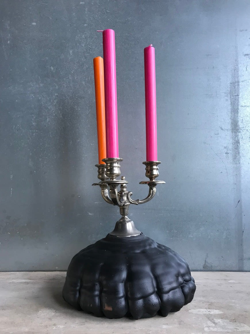 David Clarke, High Society, Candle 3, 2023