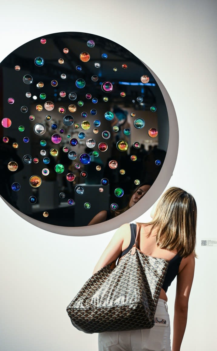 Jiro Kamata, Holon Raum (Circle), 2023