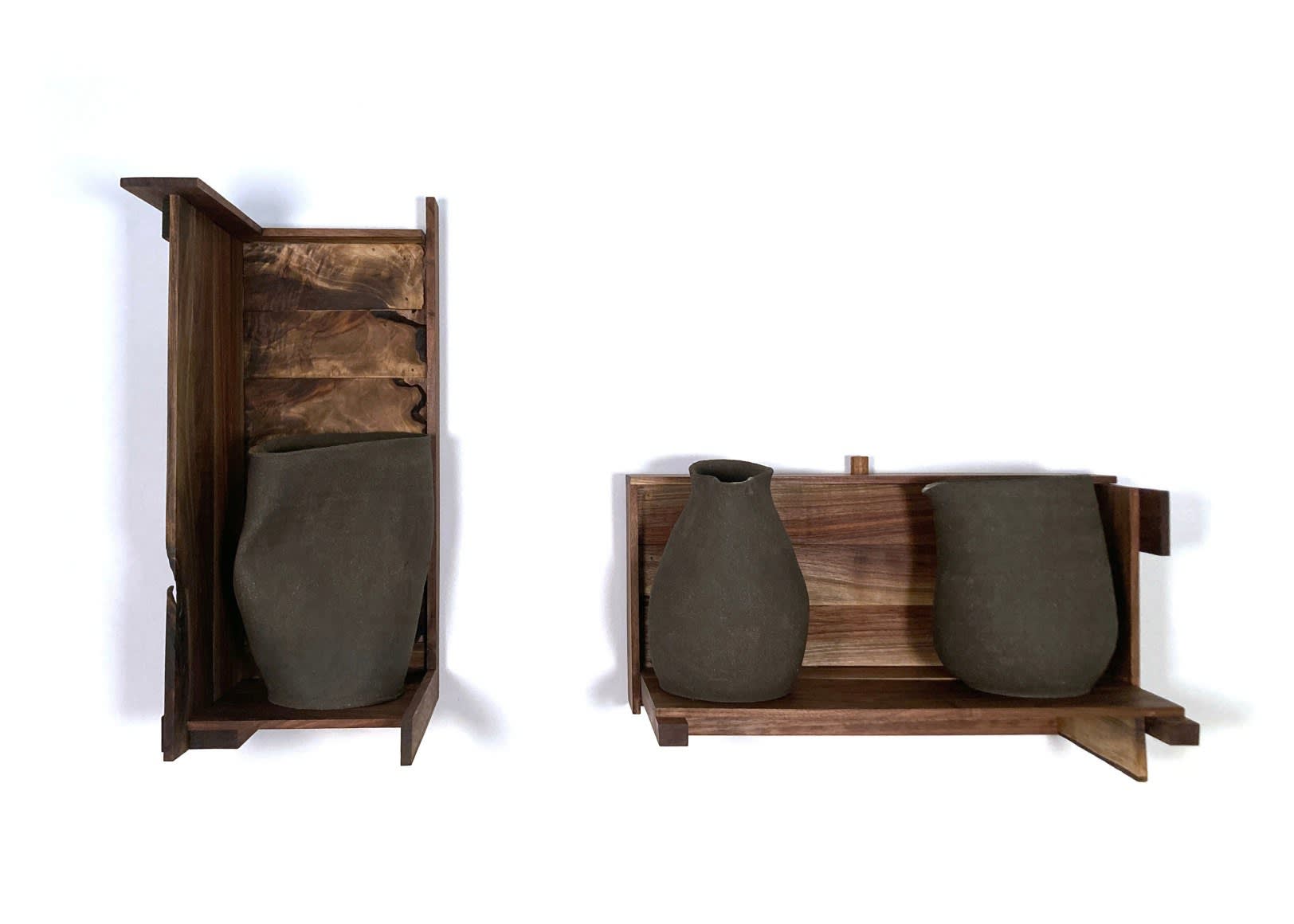 Iris Eichenberg, TOPOANALYSIS / WER BIN ICH, Room For One & Room For Two, 2023