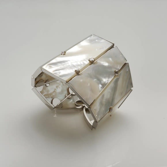 Melanie Georgacopoulos, Diamond Hinge Bracelet