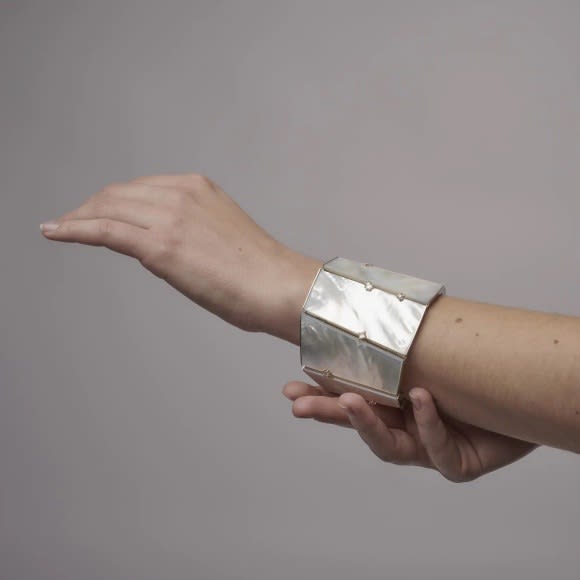 Melanie Georgacopoulos, Diamond Hinge Bracelet