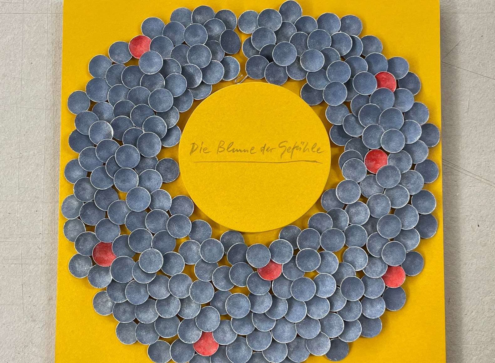 Gerd Rothmann, Die Blume der Gefühle, 2023