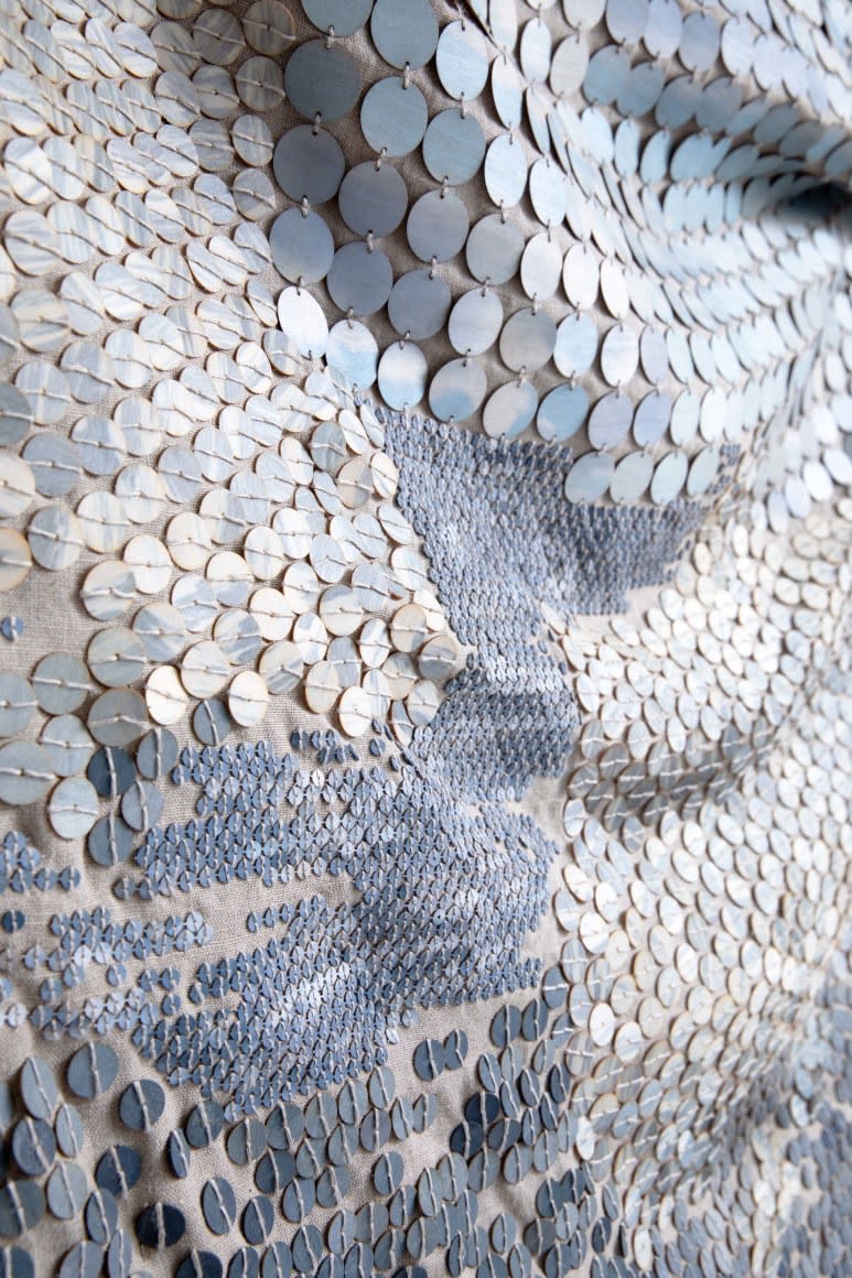 Hanna Hedman, Omfamna (detail), 2023