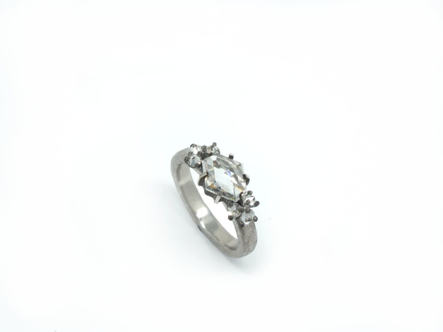 Todd Pownell, platinum ring set