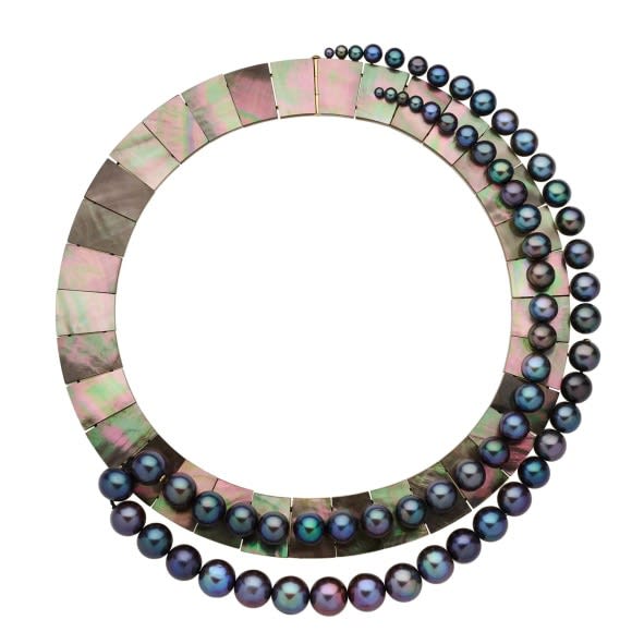 Melanie Georgacopoulos, Nacre Necklace
