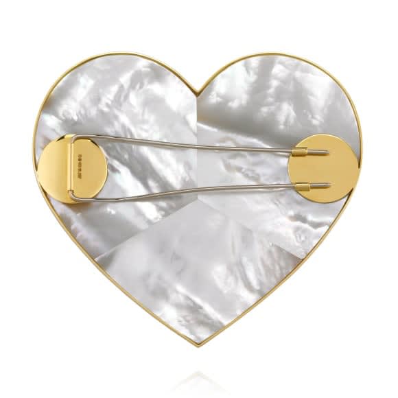 Melanie Georgacopoulos, Heart Brooch