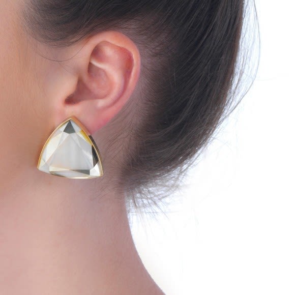 Melanie Georgacopoulos, Trillion Earrings