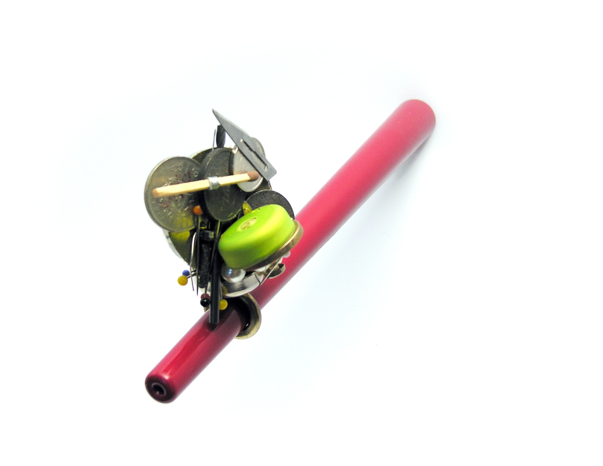 Ted Noten, Nietsche's Ring, 2023