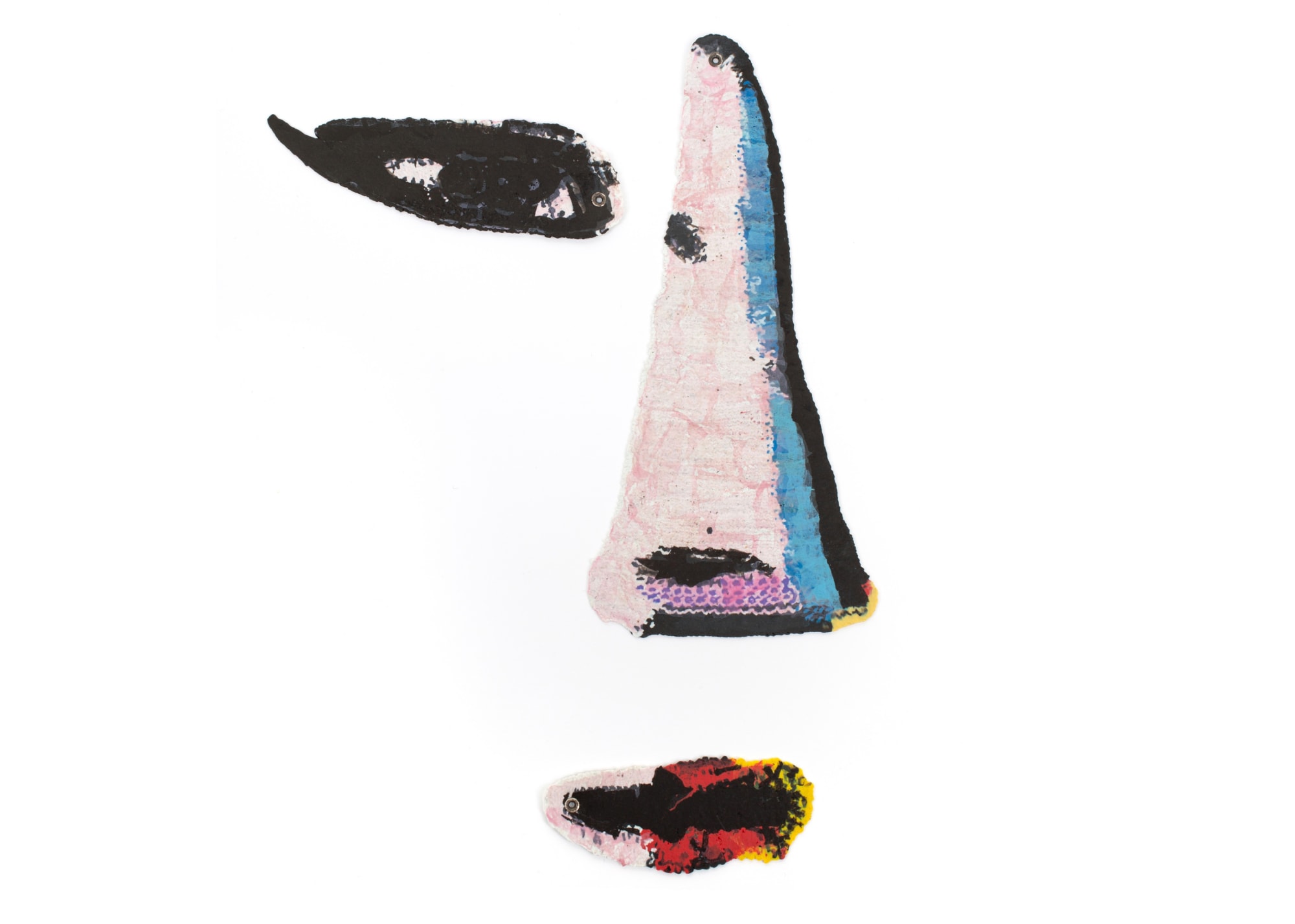 Shelley Norton, l'oeil, le nez, la bouche, 2022