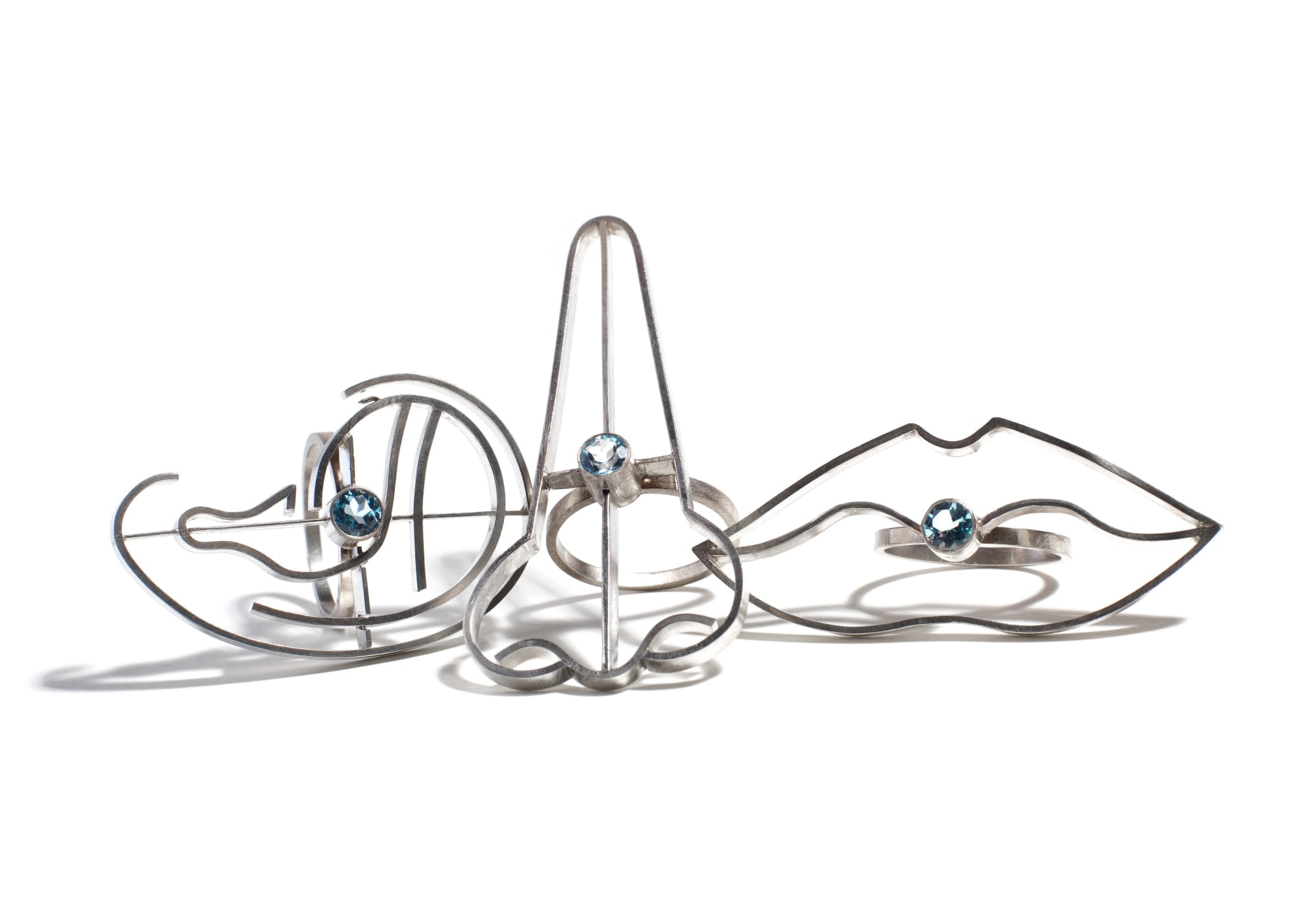 Philip Sajet, Ear Ring, Nose Ring, Lip Ring,