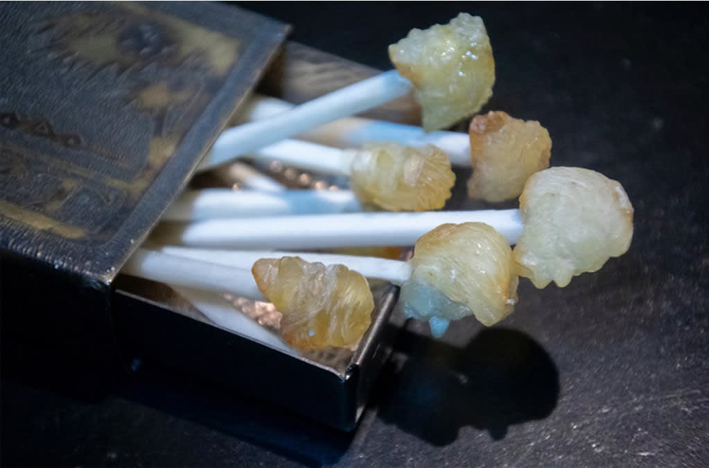 Ulrich Reithofer, Perfect Matches brooches