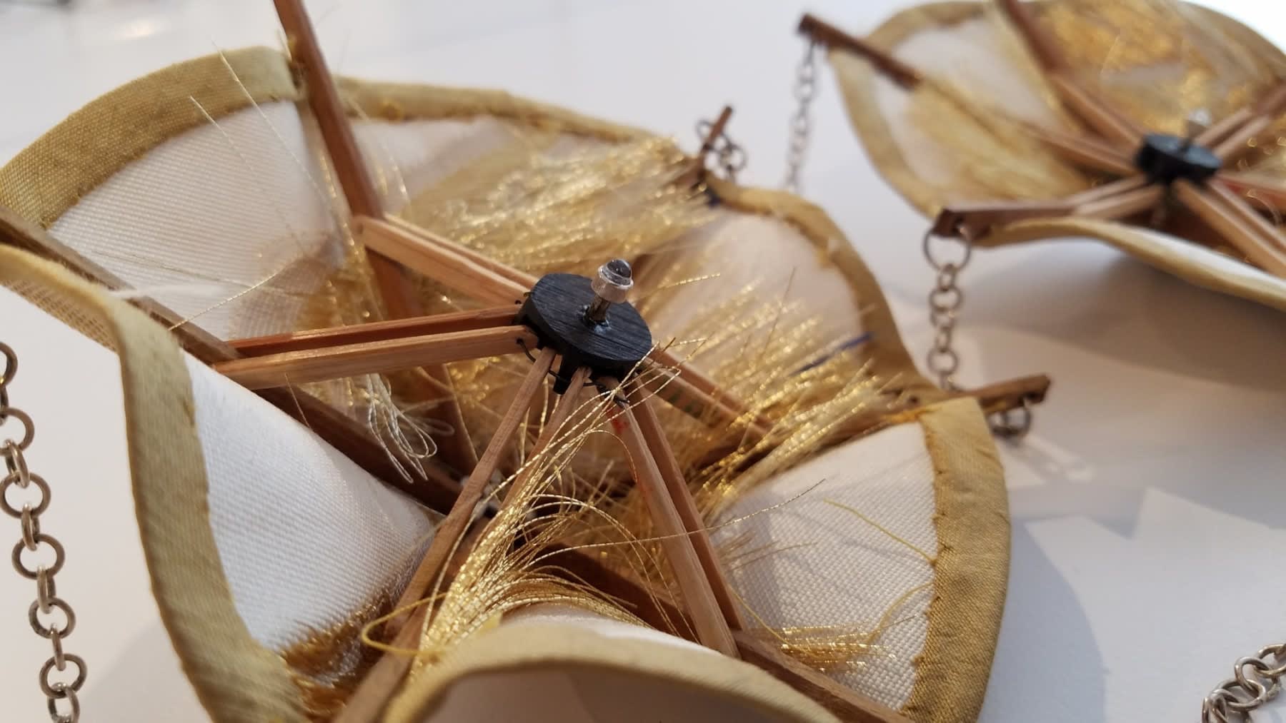 Ulrich Reithofer, Under My Umbrella necklace