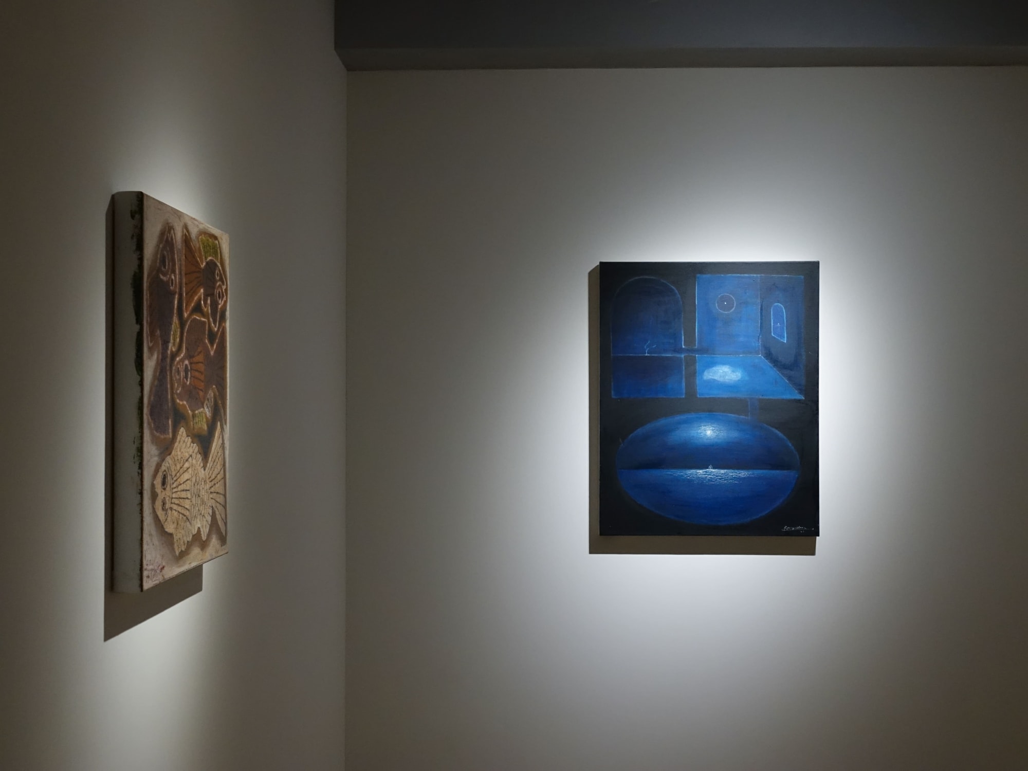 洞喻－韓哲睿個展