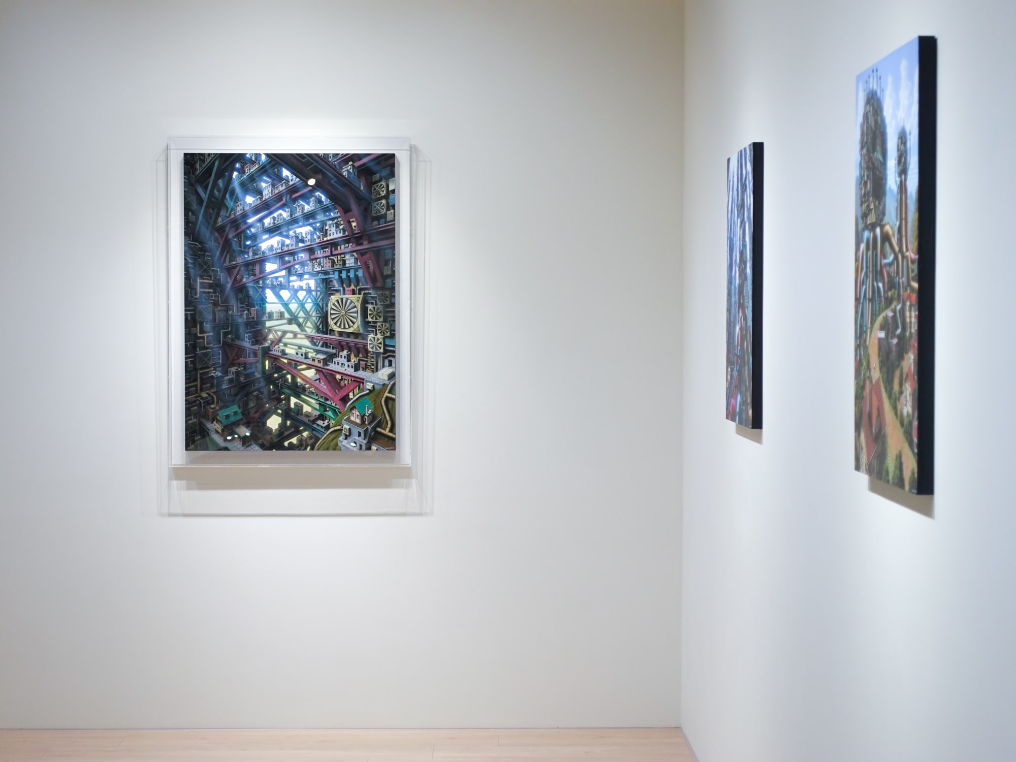 繁栄の極みか或いは猖獗の極みか—西岡良太個展