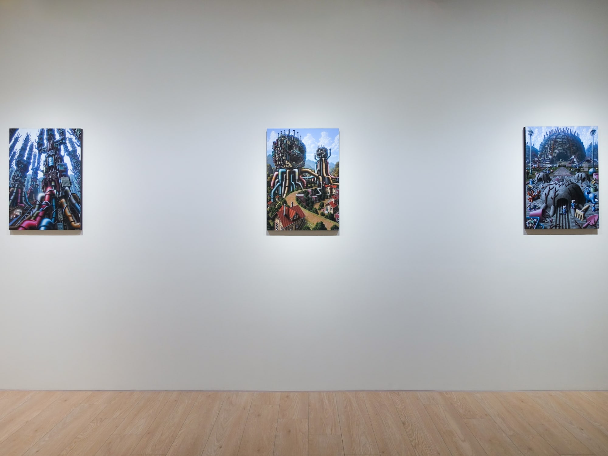 繁栄の極みか或いは猖獗の極みか—西岡良太個展