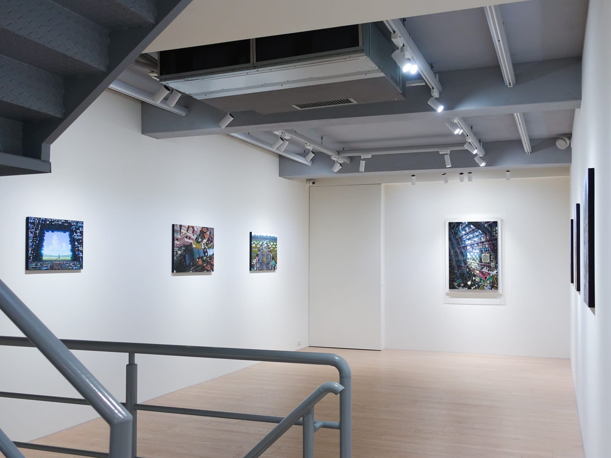 繁栄の極みか或いは猖獗の極みか—西岡良太個展