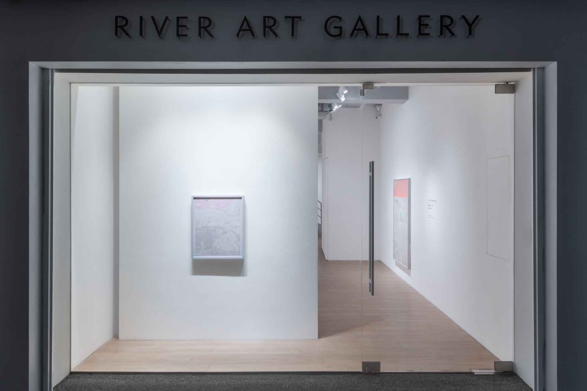 As the Mountain Slides into the Sea: Timothy Bair Solo Exhibition