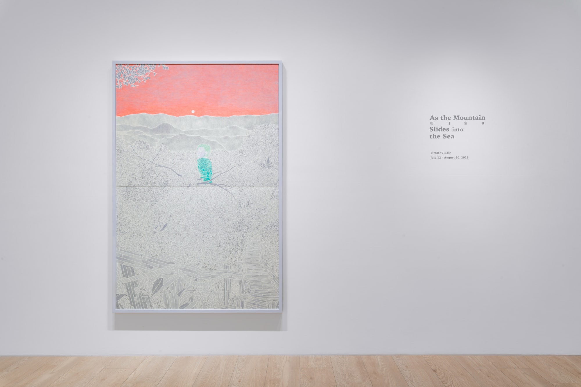 As the Mountain Slides into the Sea: Timothy Bair Solo Exhibition