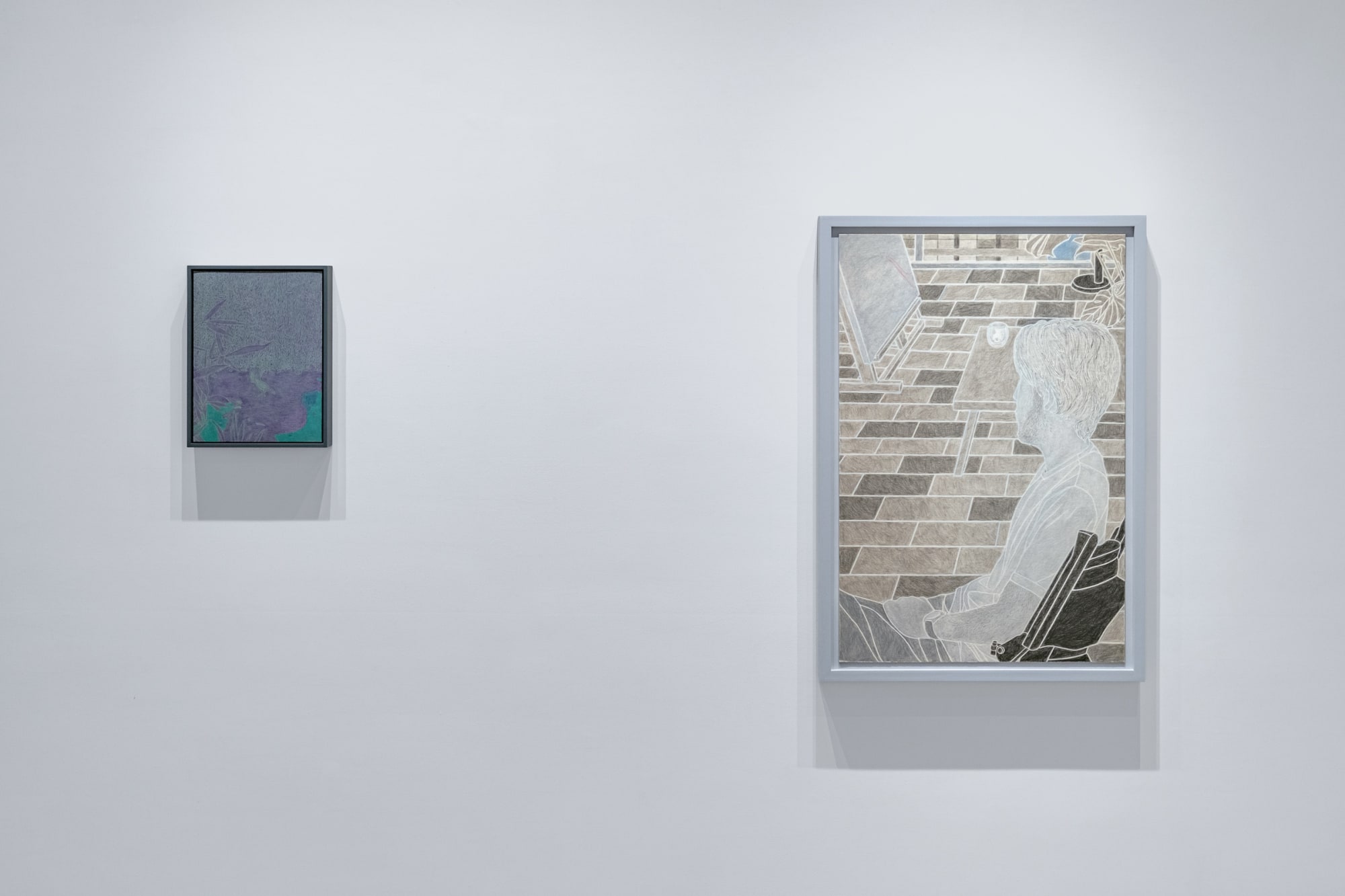 As the Mountain Slides into the Sea: Timothy Bair Solo Exhibition