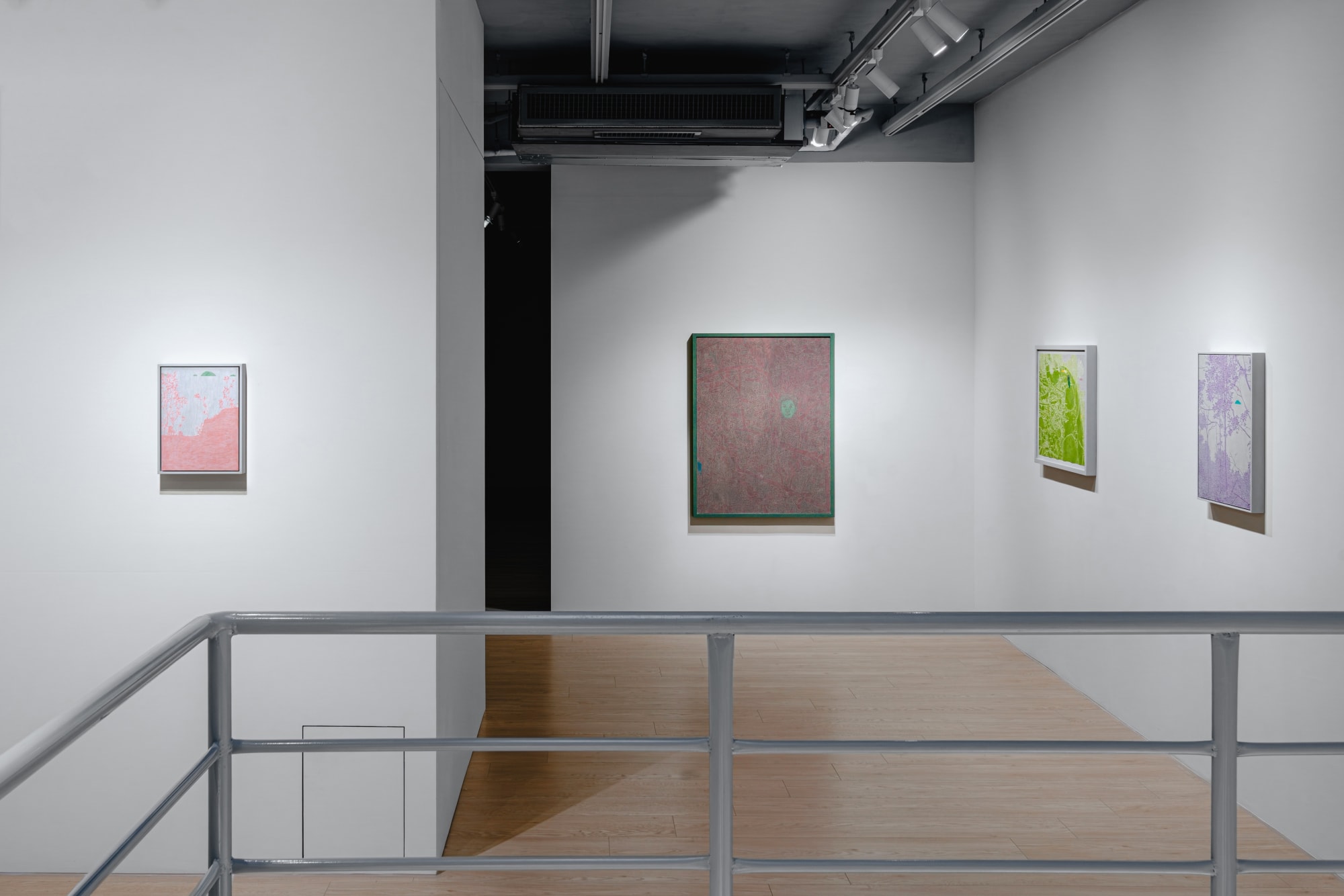 As the Mountain Slides into the Sea: Timothy Bair Solo Exhibition