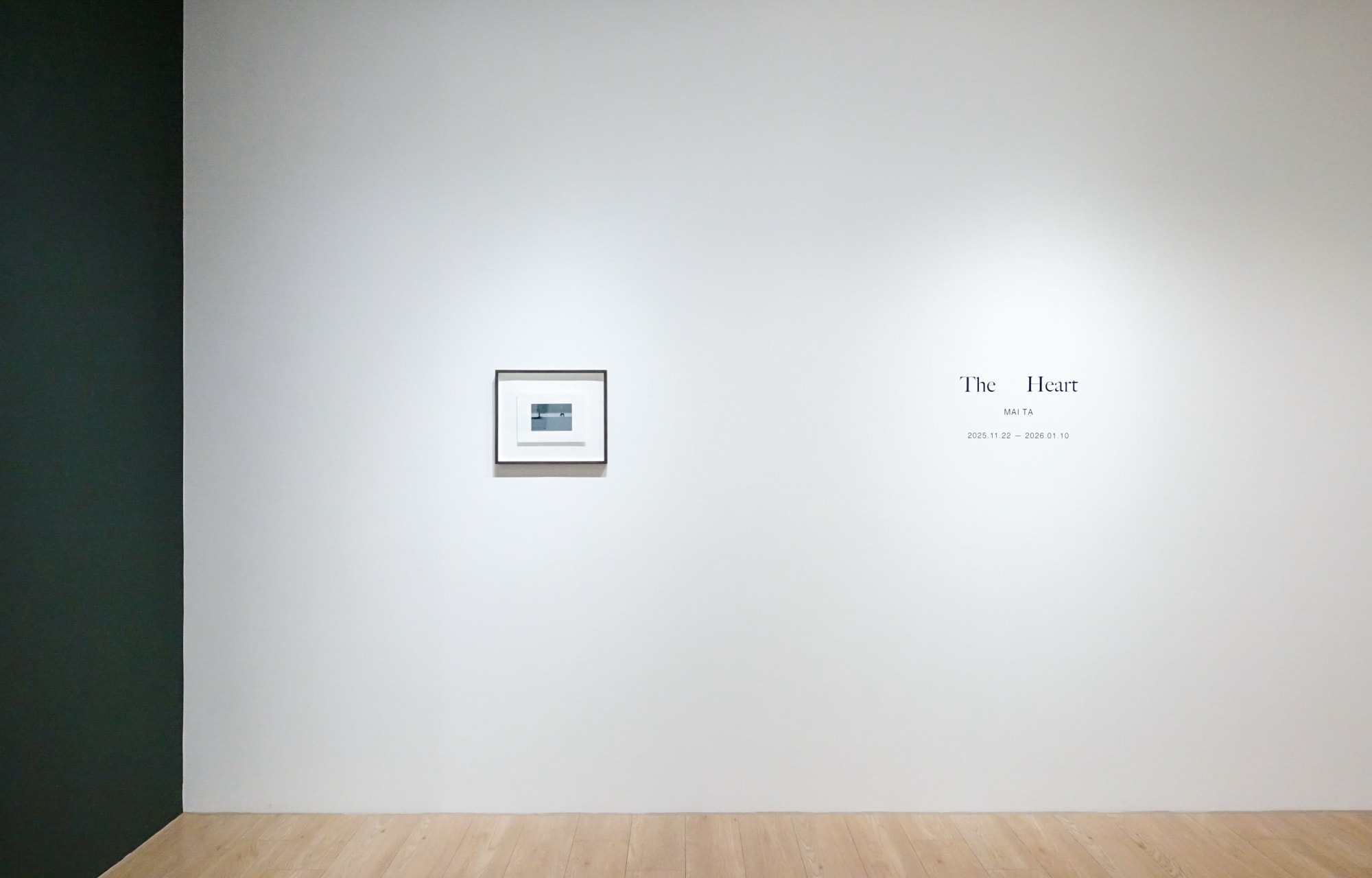 The Heart : Mai Ta Solo Exhibition