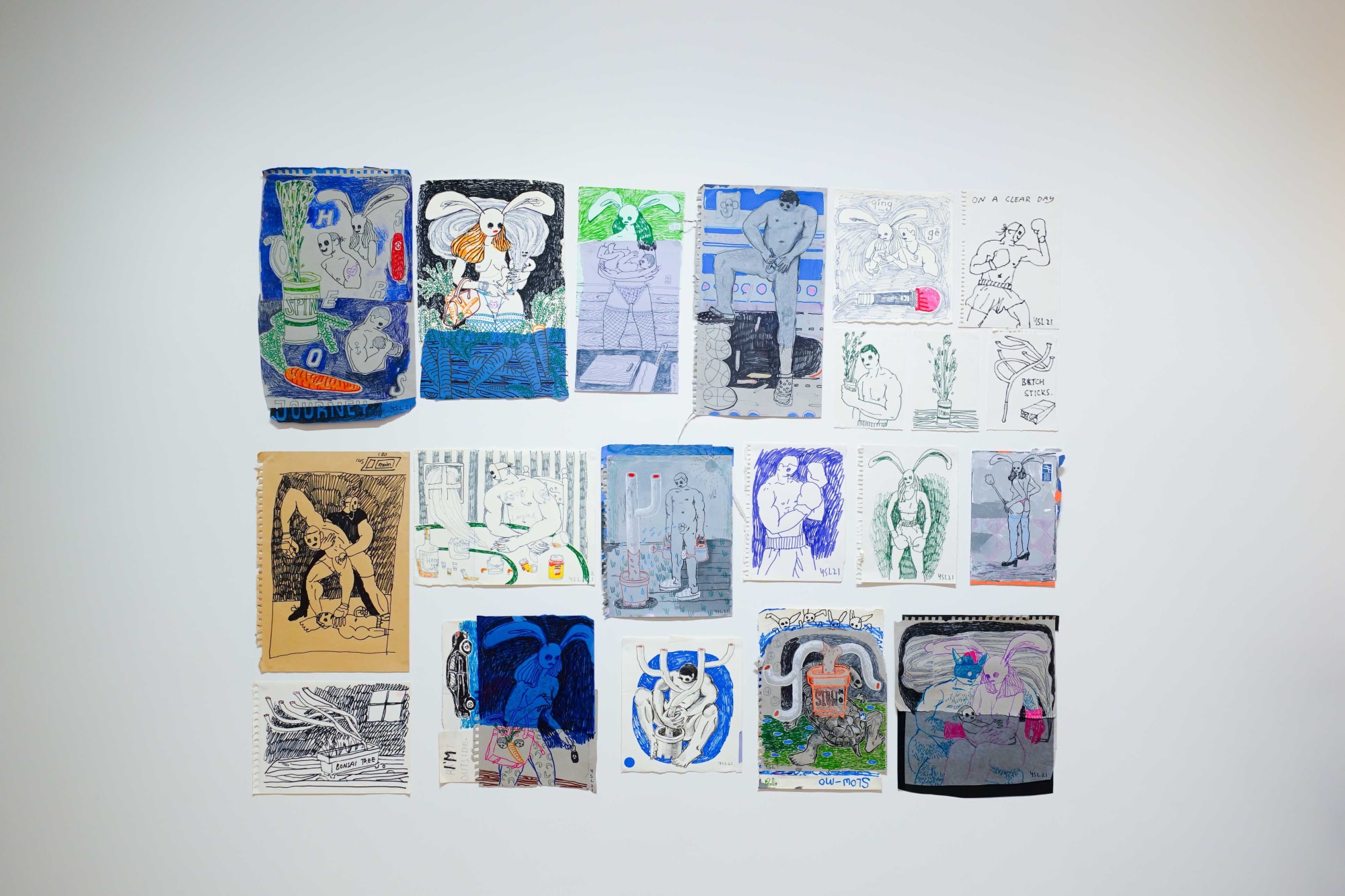 SHA-VANA: Closures and New Beginnings - Duo Show by Lili Lee & Yi-Shuan Lee