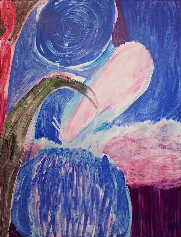 R Y A N S Y R E L L Clover Looper (Moth), 2021