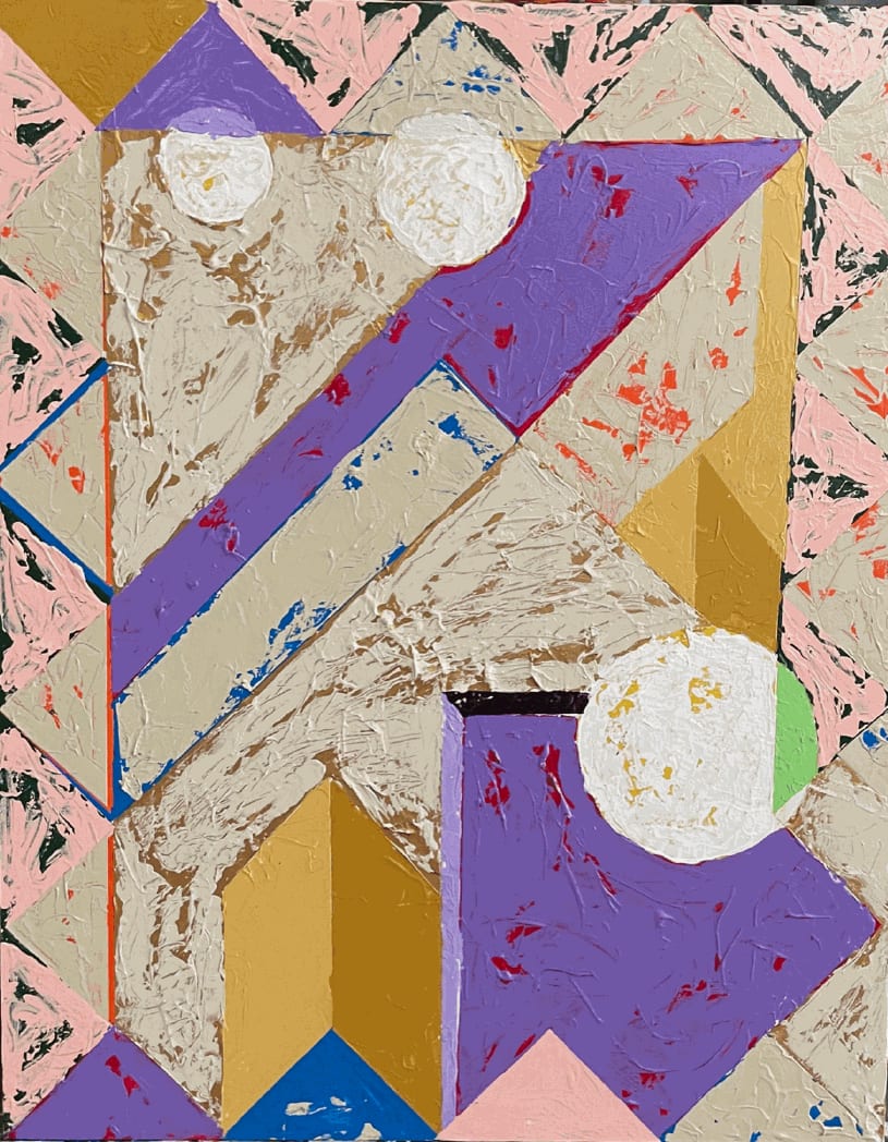 P. MUZI BRANCH Untitled #1, 2020