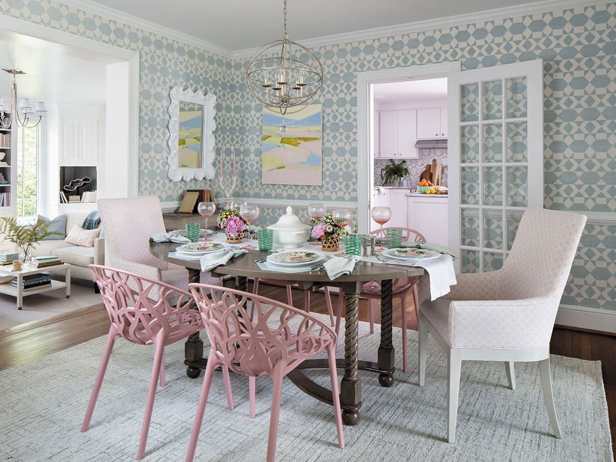 Artwork: Isabelle Abbot (available) Designer: Sara Hillery Interior Design