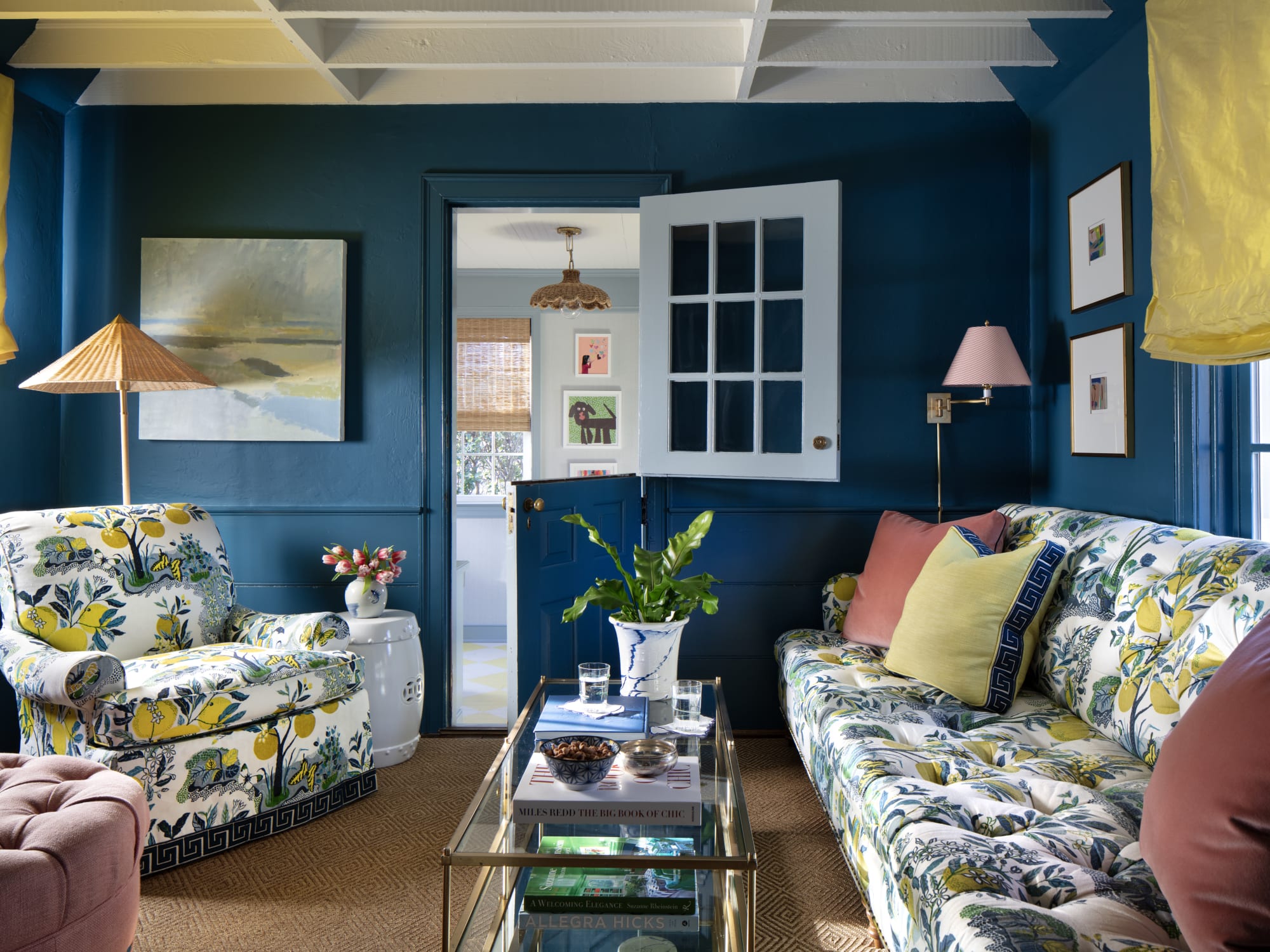 Artwork: Isabelle Abbot Designer: Elly Poston Interiors