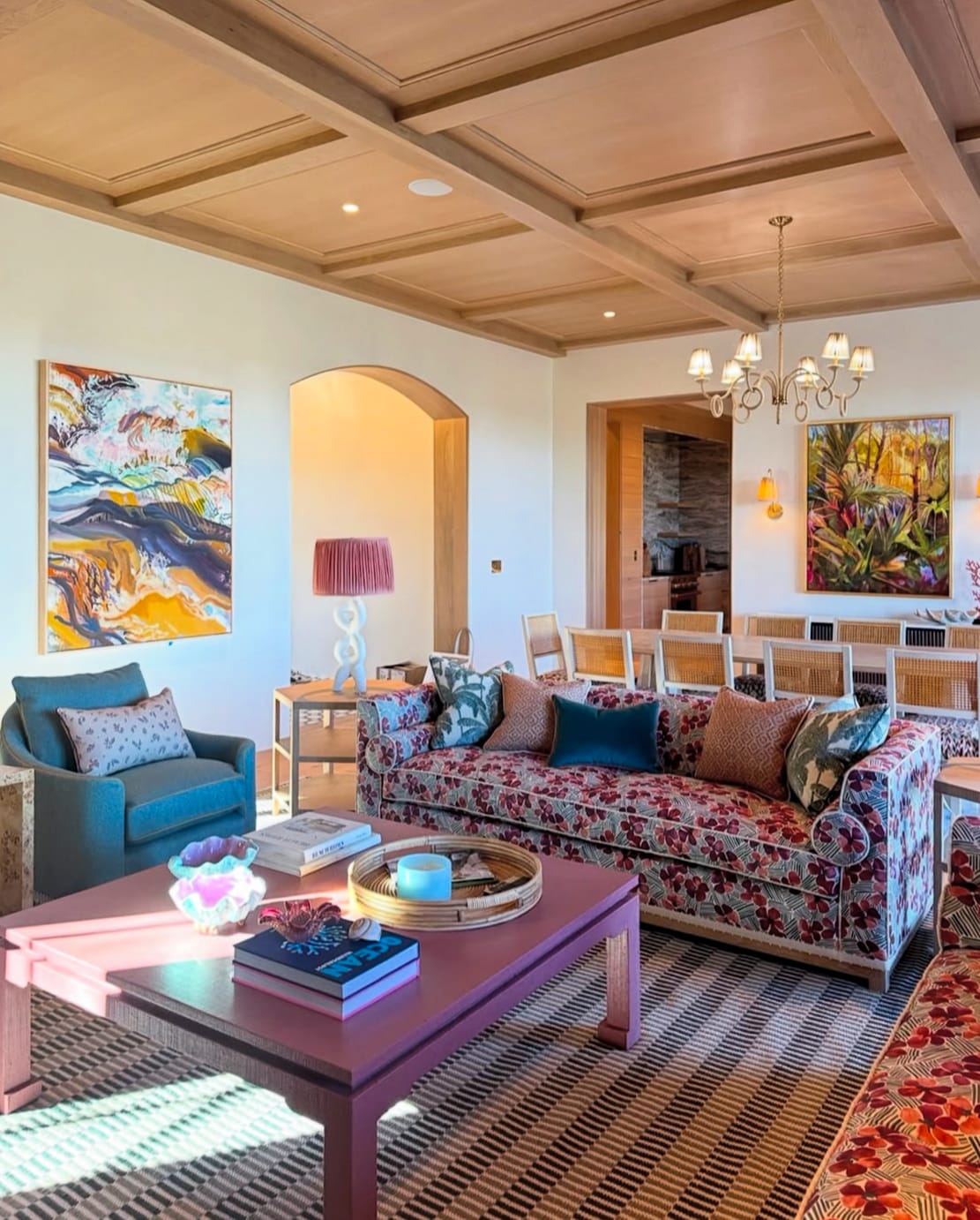 Artwork: Erling Sjovold (L) Designer: Charlotte Lucas