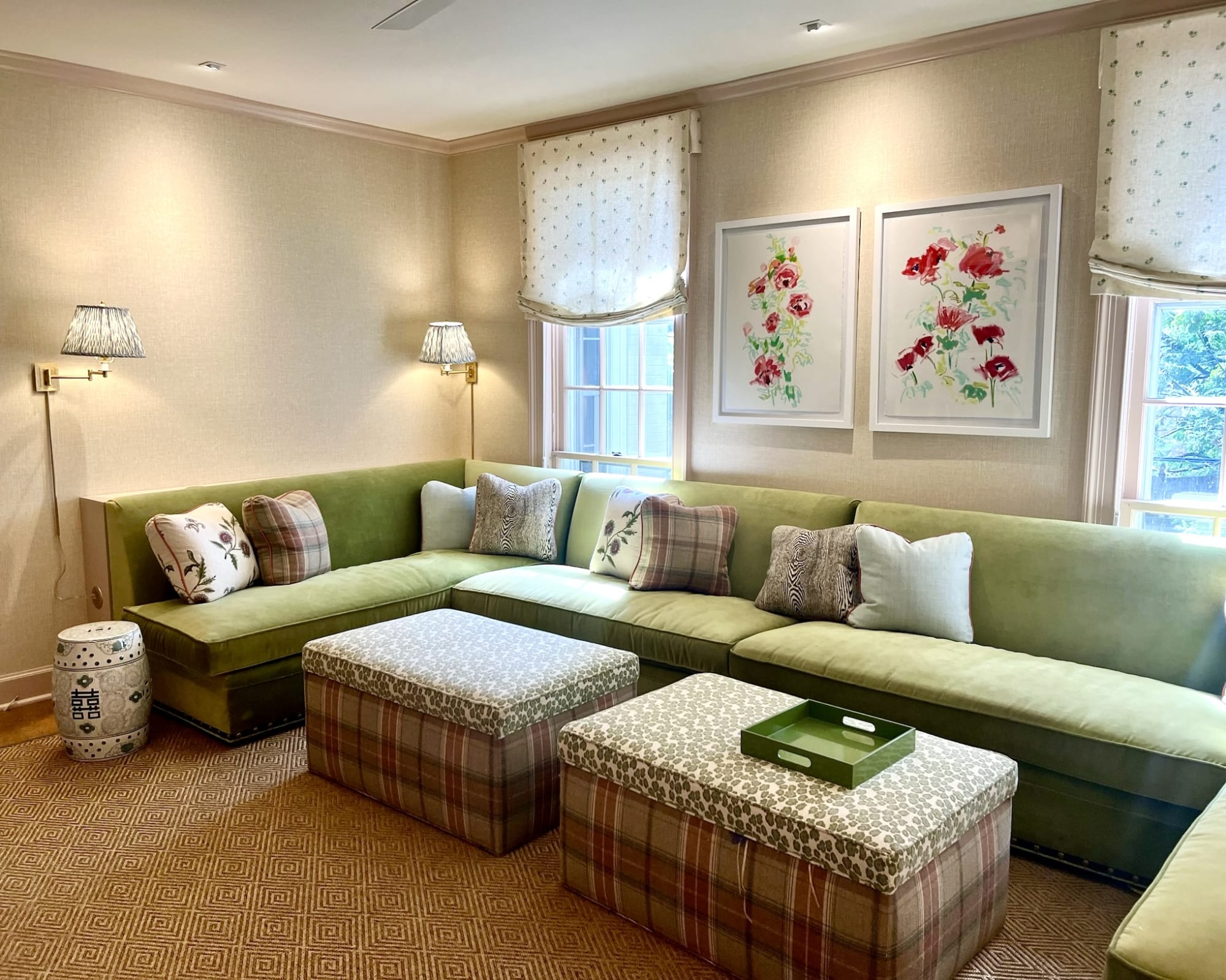 Artwork: Karen Blair Designer: Elly Poston