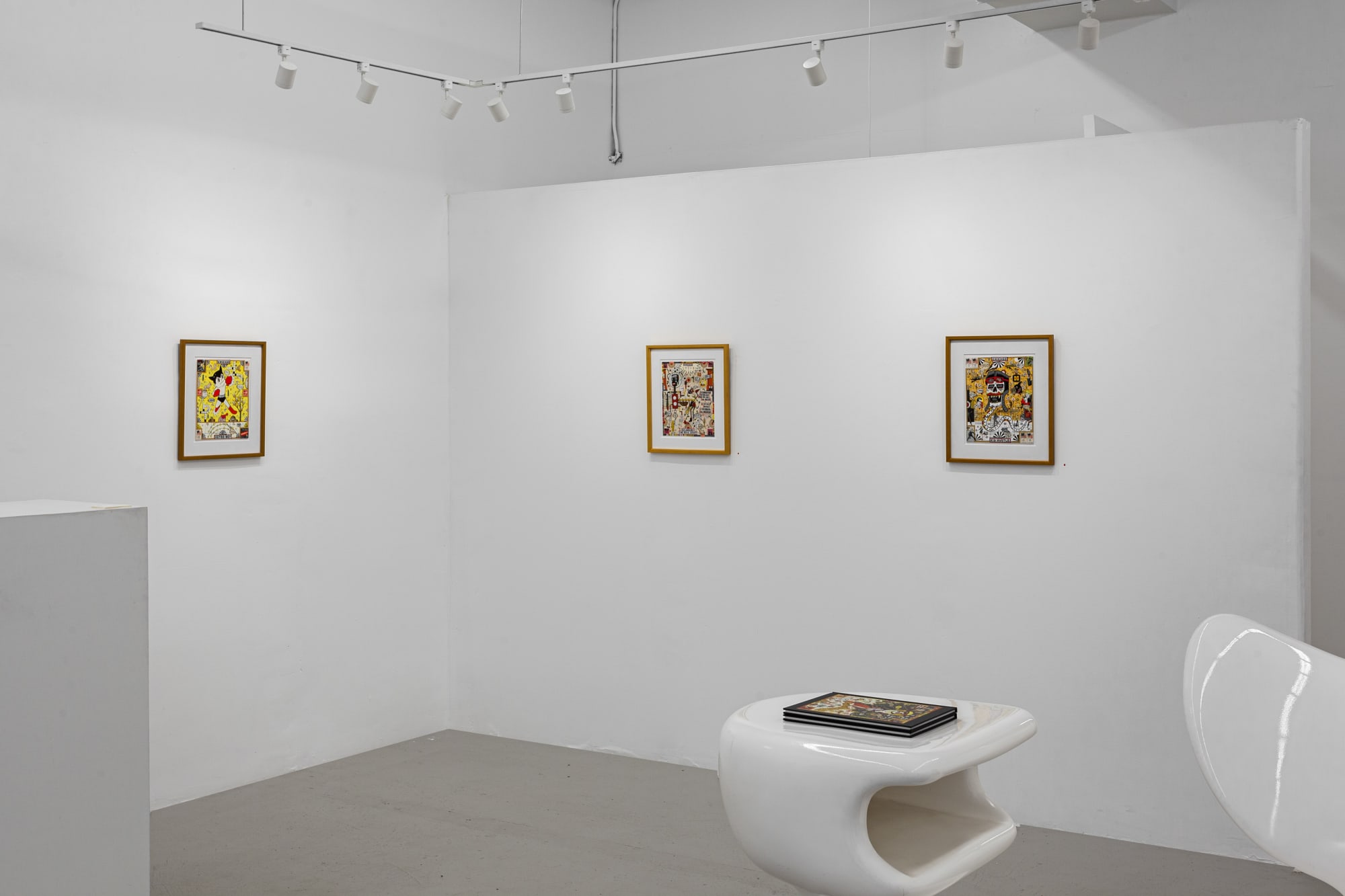 Tony Fitzpatrick : The Lunch Drawings