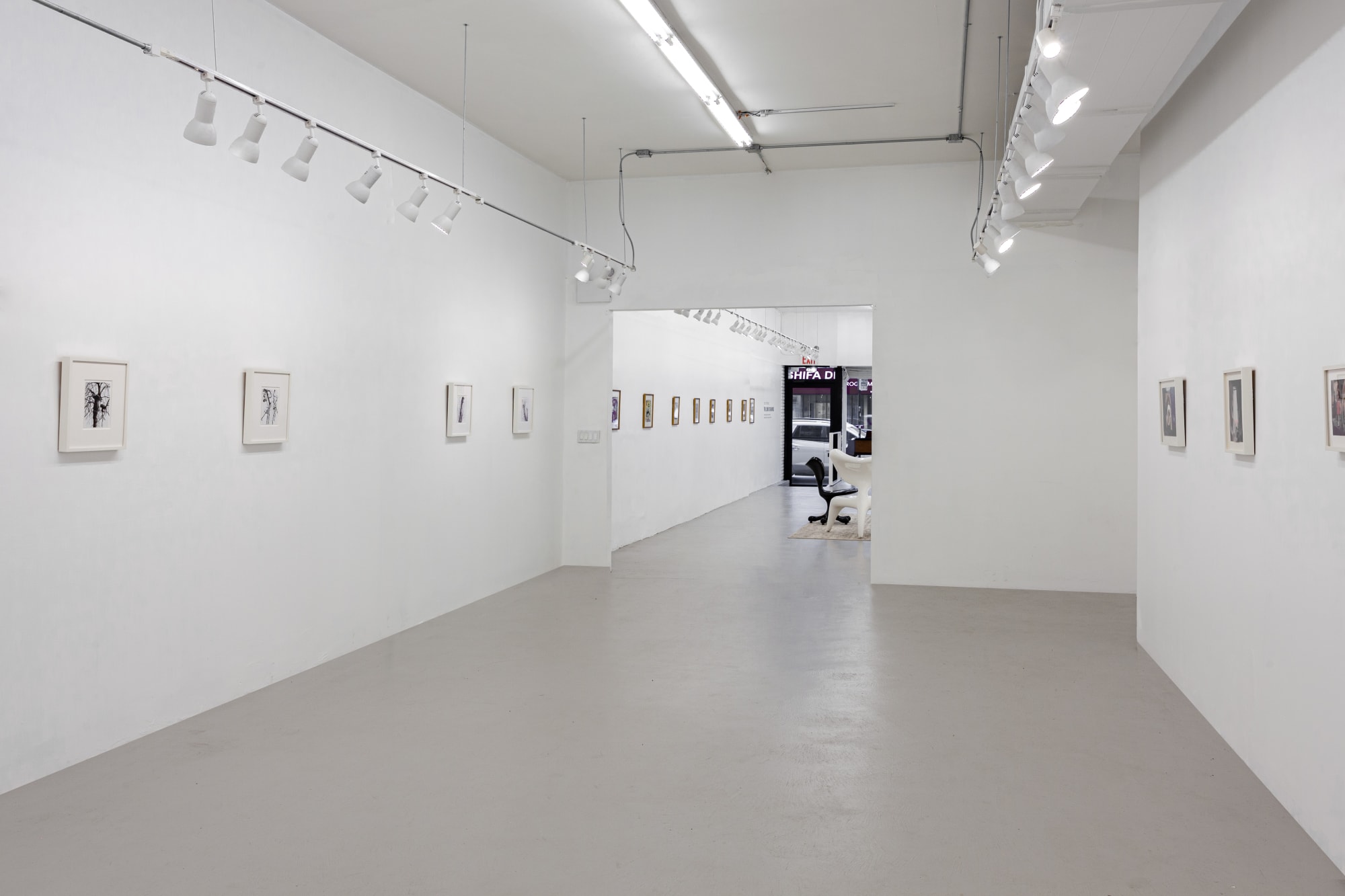 Tony Fitzpatrick : The Lunch Drawings