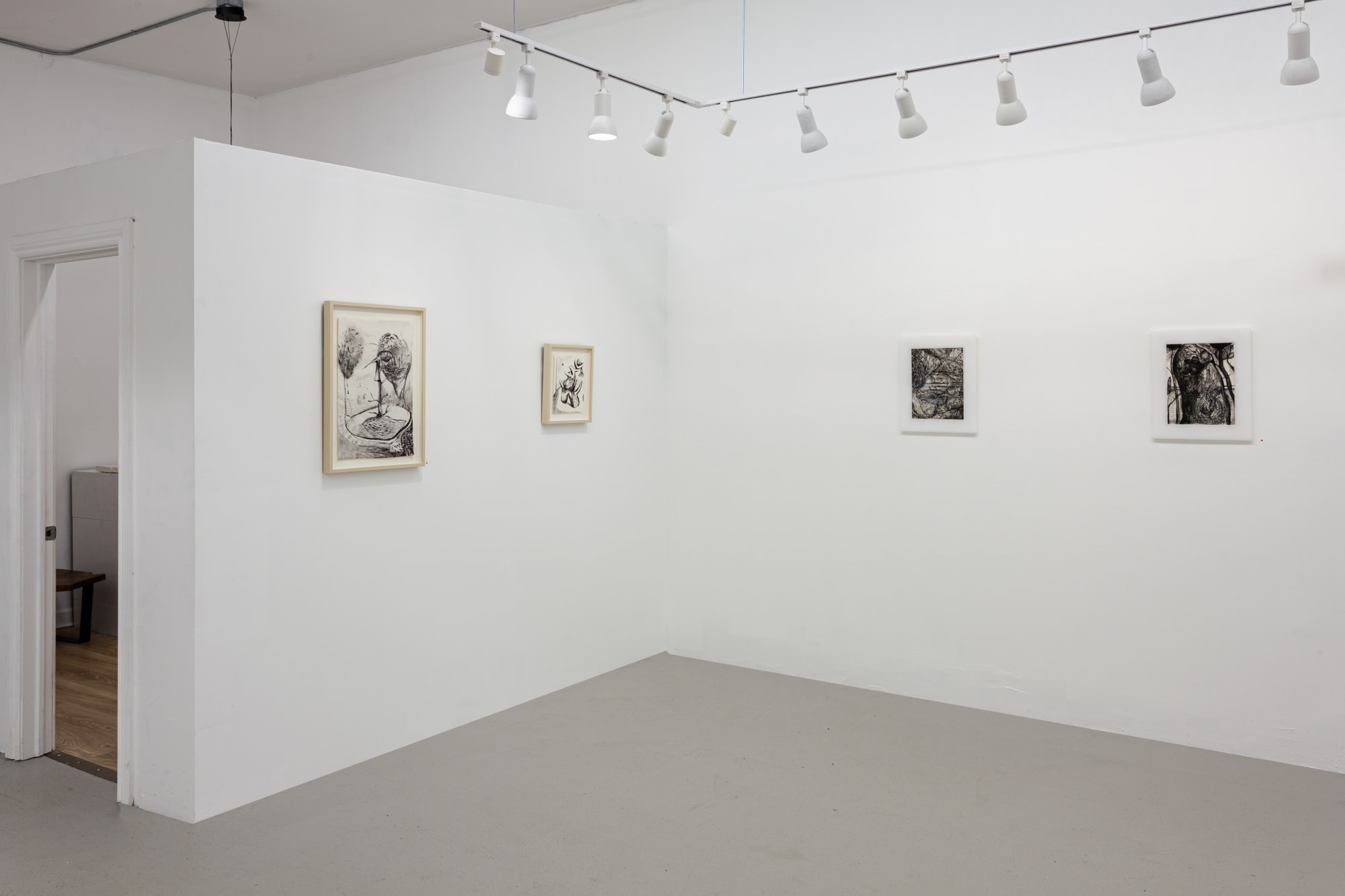 Tony Fitzpatrick : The Lunch Drawings