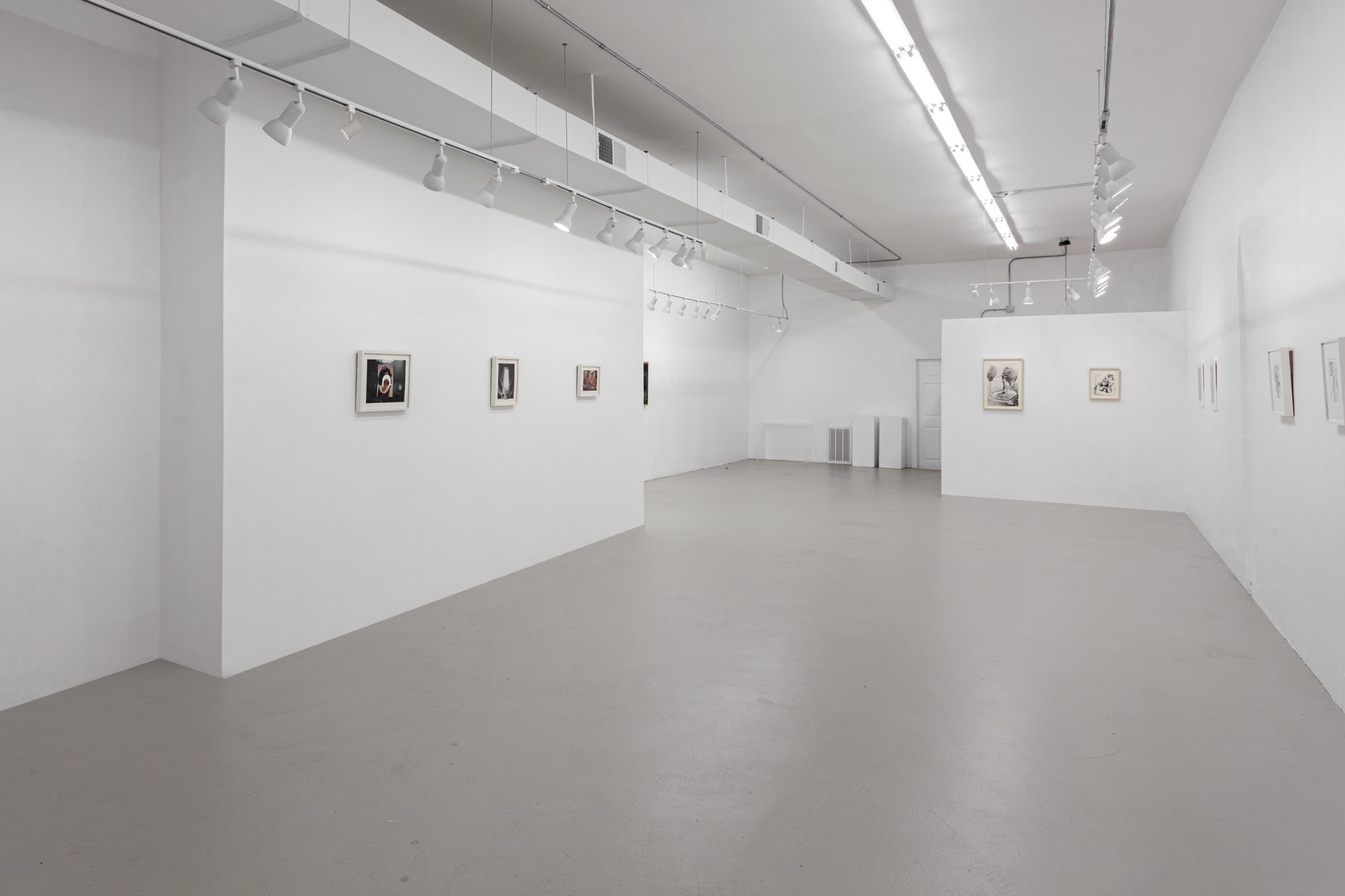 Tony Fitzpatrick : The Lunch Drawings