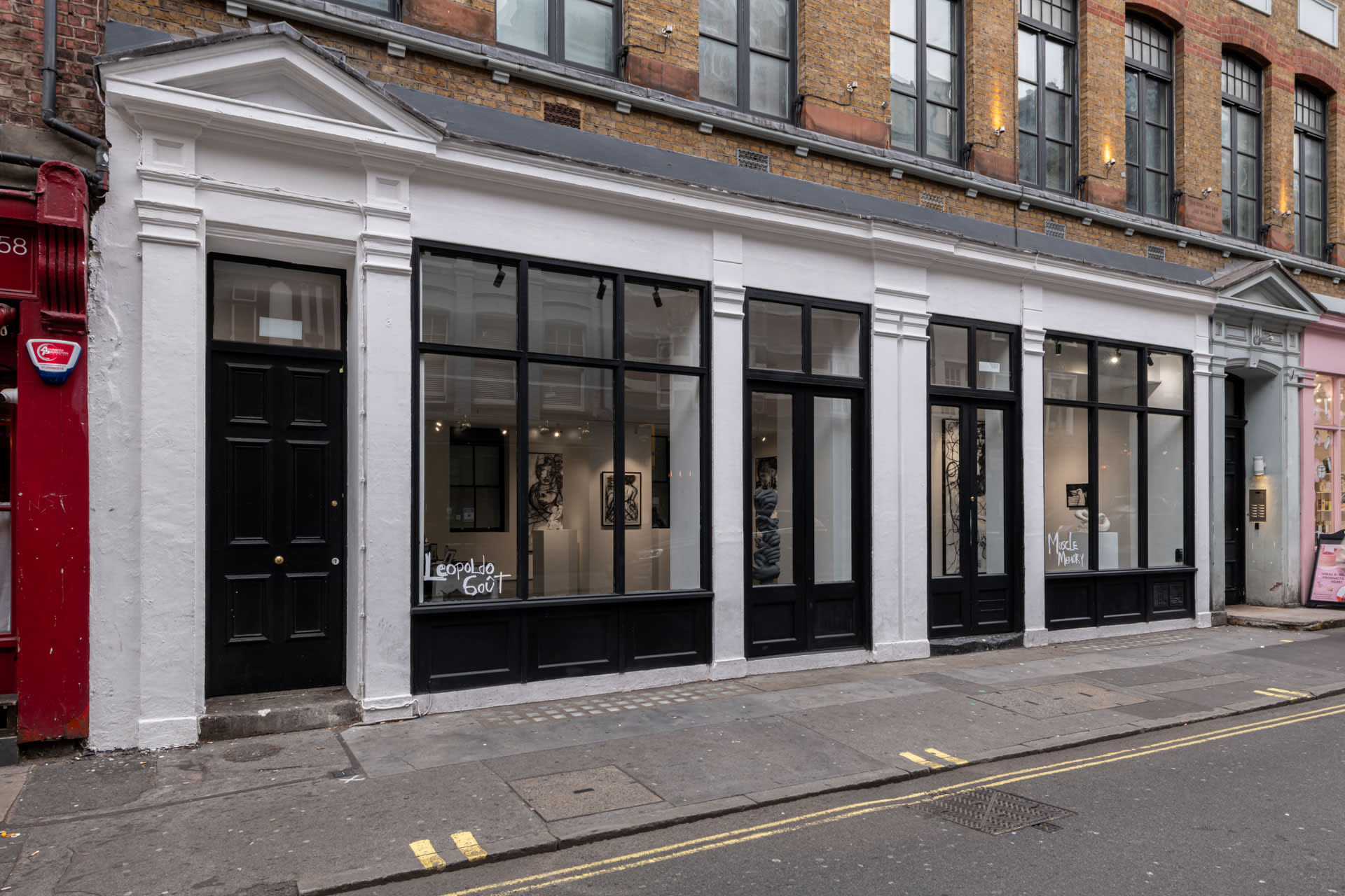 Muscle Memory - Leopoldo Gout