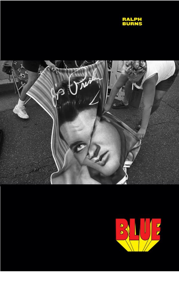 Ralph Burns "Blue" August 16 - September 28, 2018