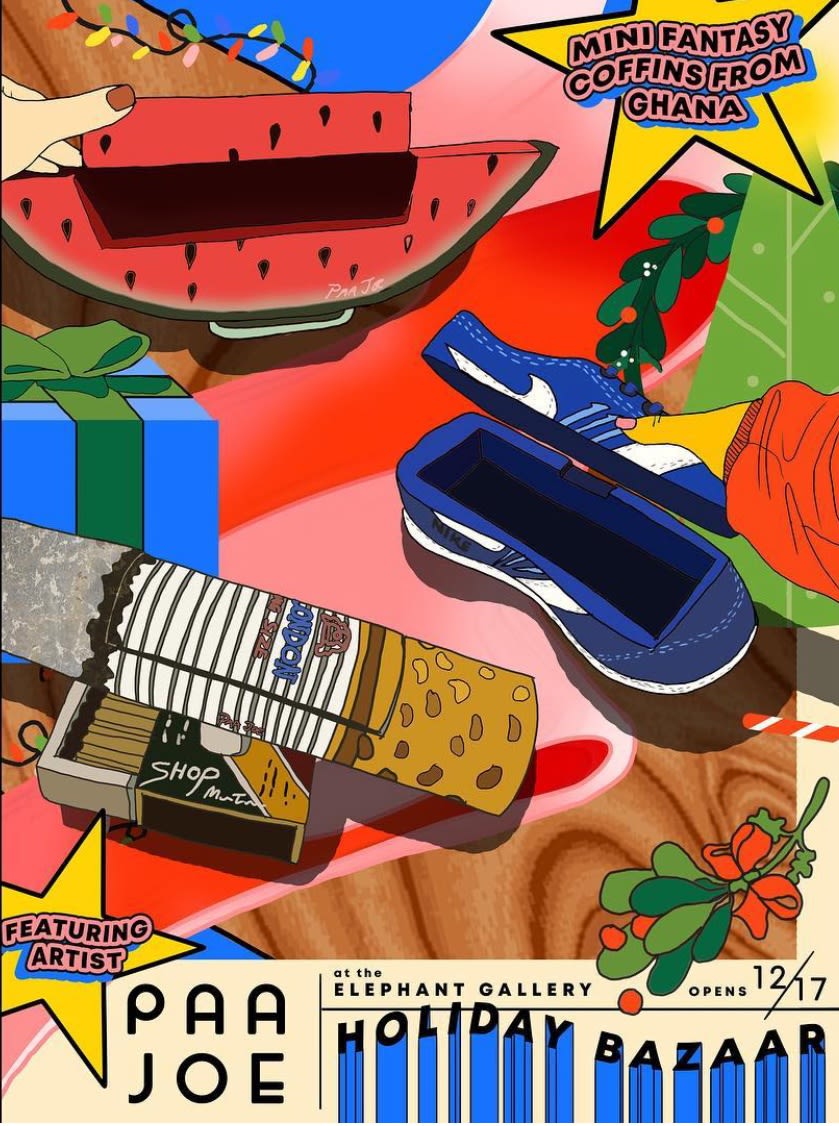 Paa Joe "Mini Coffins" December 17, 2018 - January 10, 2019