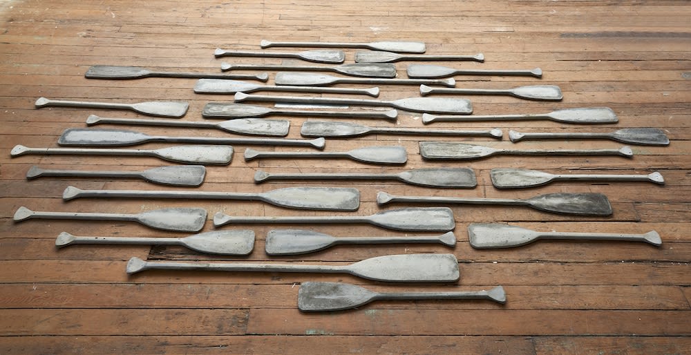 Ana Teresa Fernández, Untitled (Of Bodies and Borders), 2018, Cement, Dimensions variable