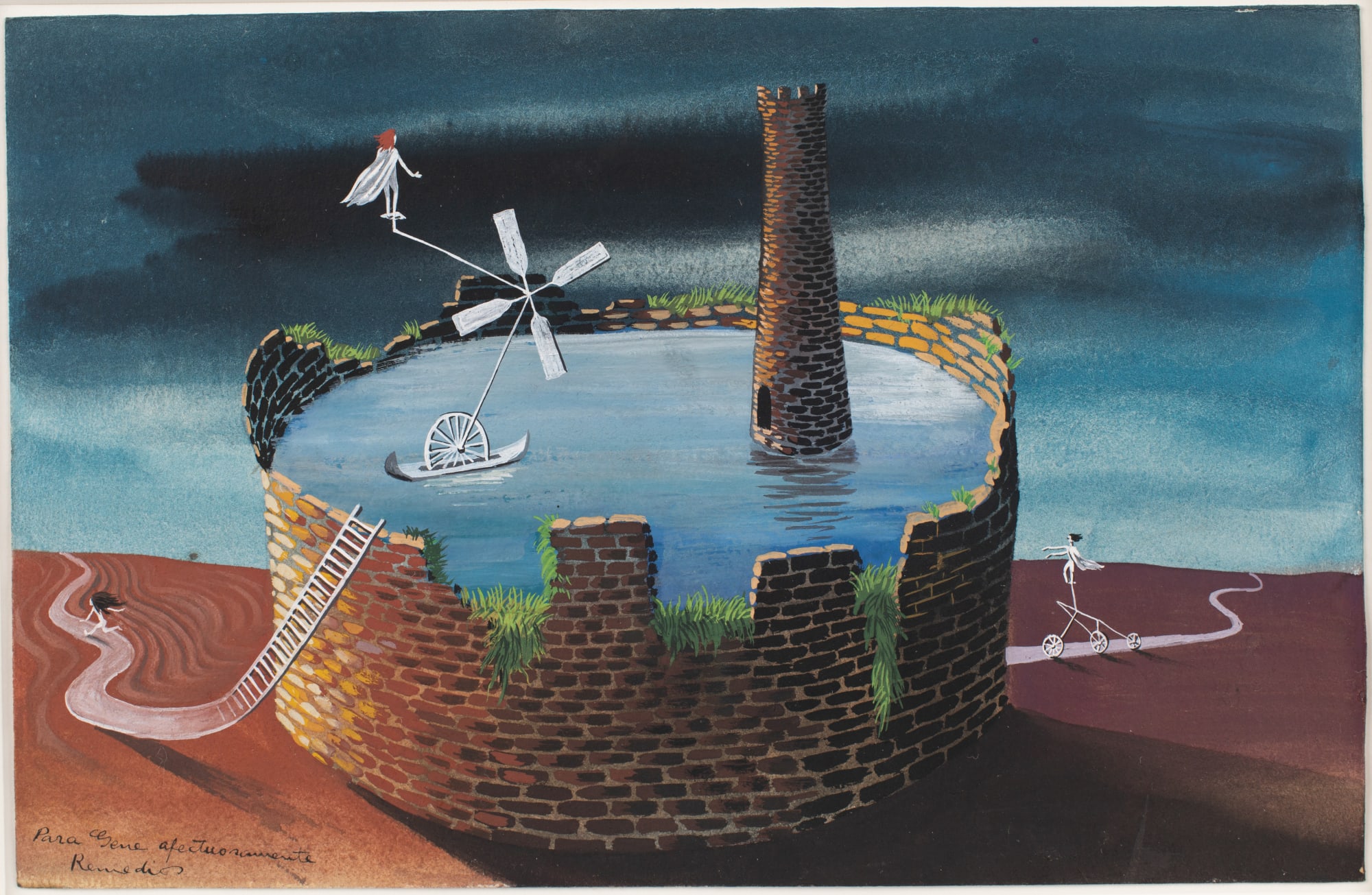 Remedios Varo, La torre, 1947