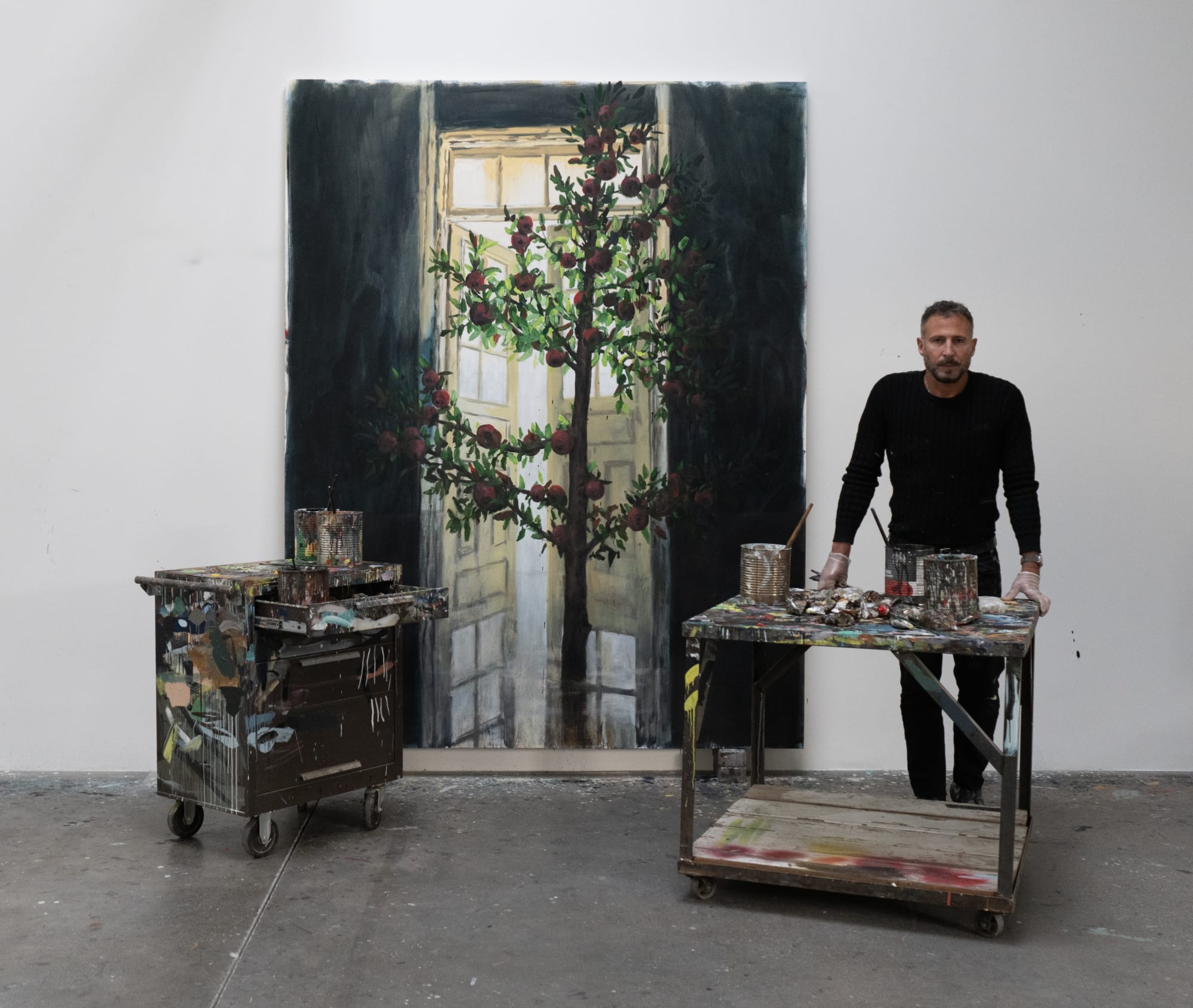 Enrique Martínez Celaya | The Wilderness