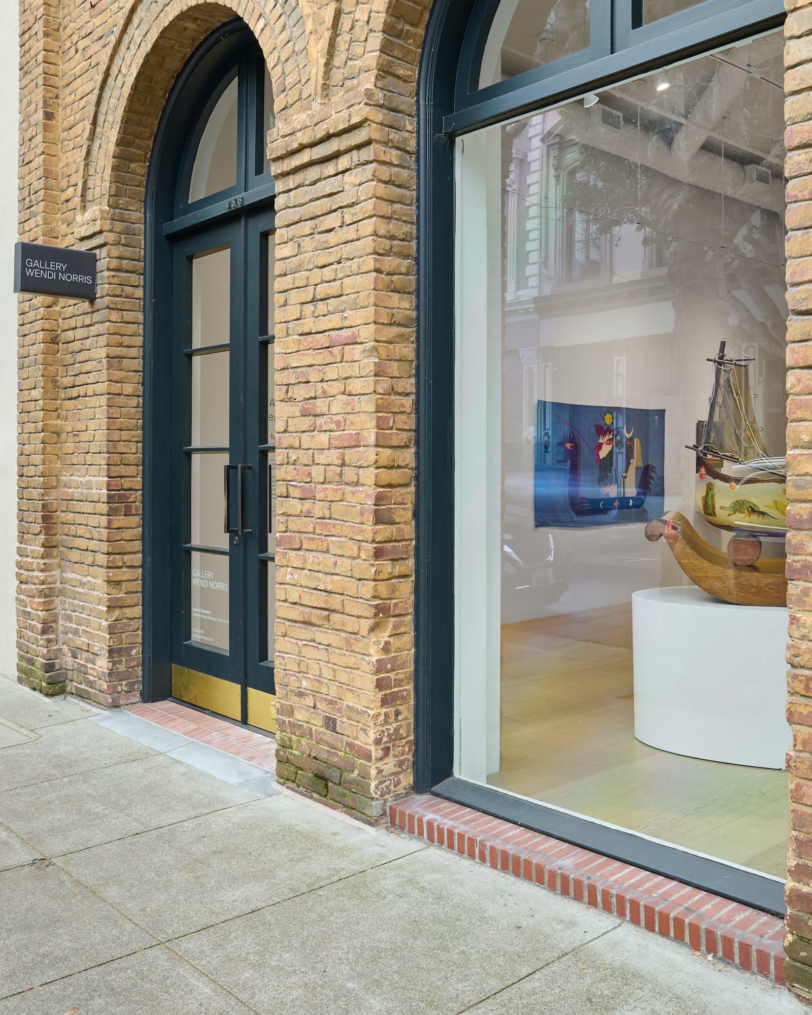 Datebook | January 2025 has been a year, so I escaped to this S.F. gallery