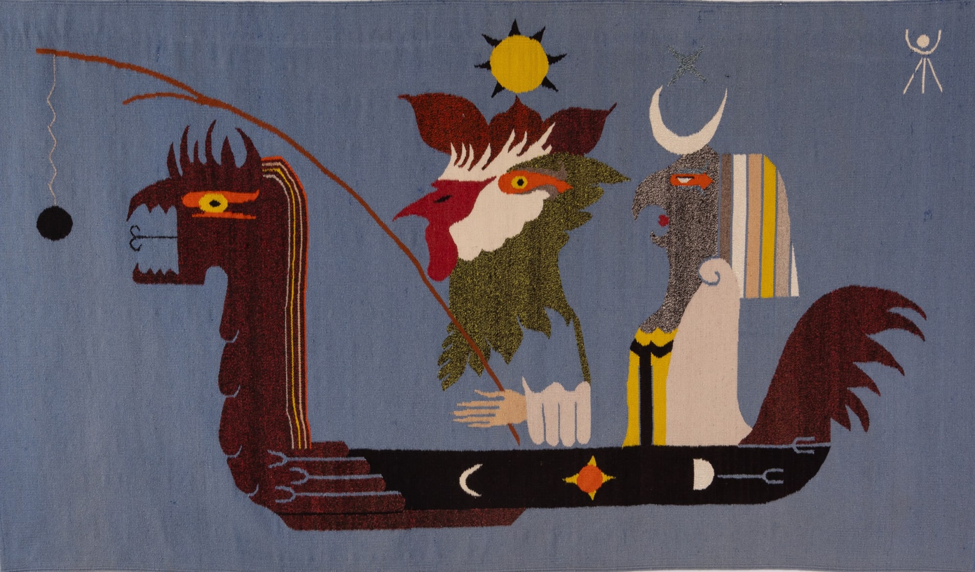 KQED | Who Needs AI Dreamscapes When We Have Leonora Carrington?