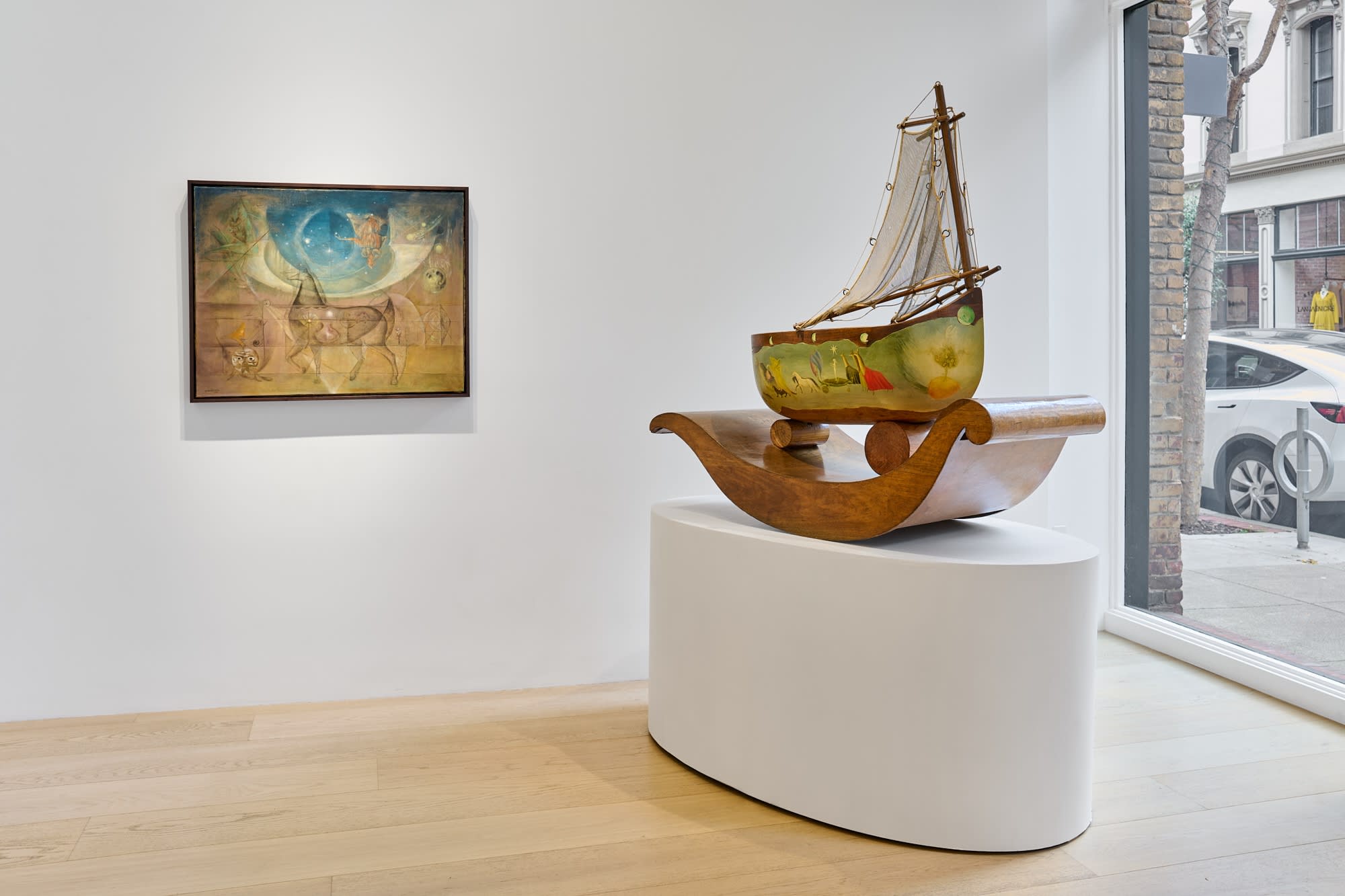 Video | Leonora Carrington: Mythopoesis